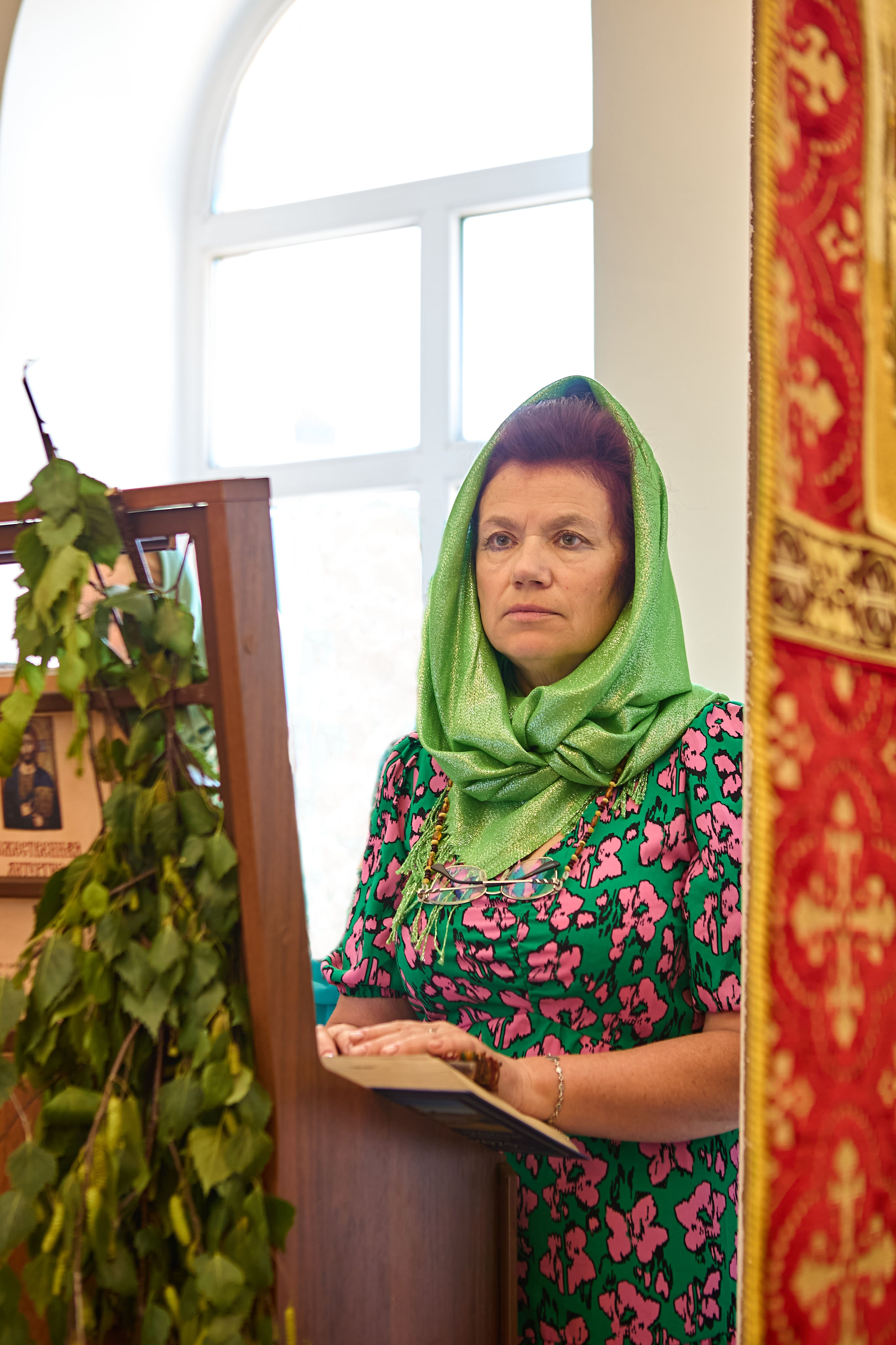 Троица в Церкви Троицы Живаначальной. Фотограф Анастасия Лёвушкина