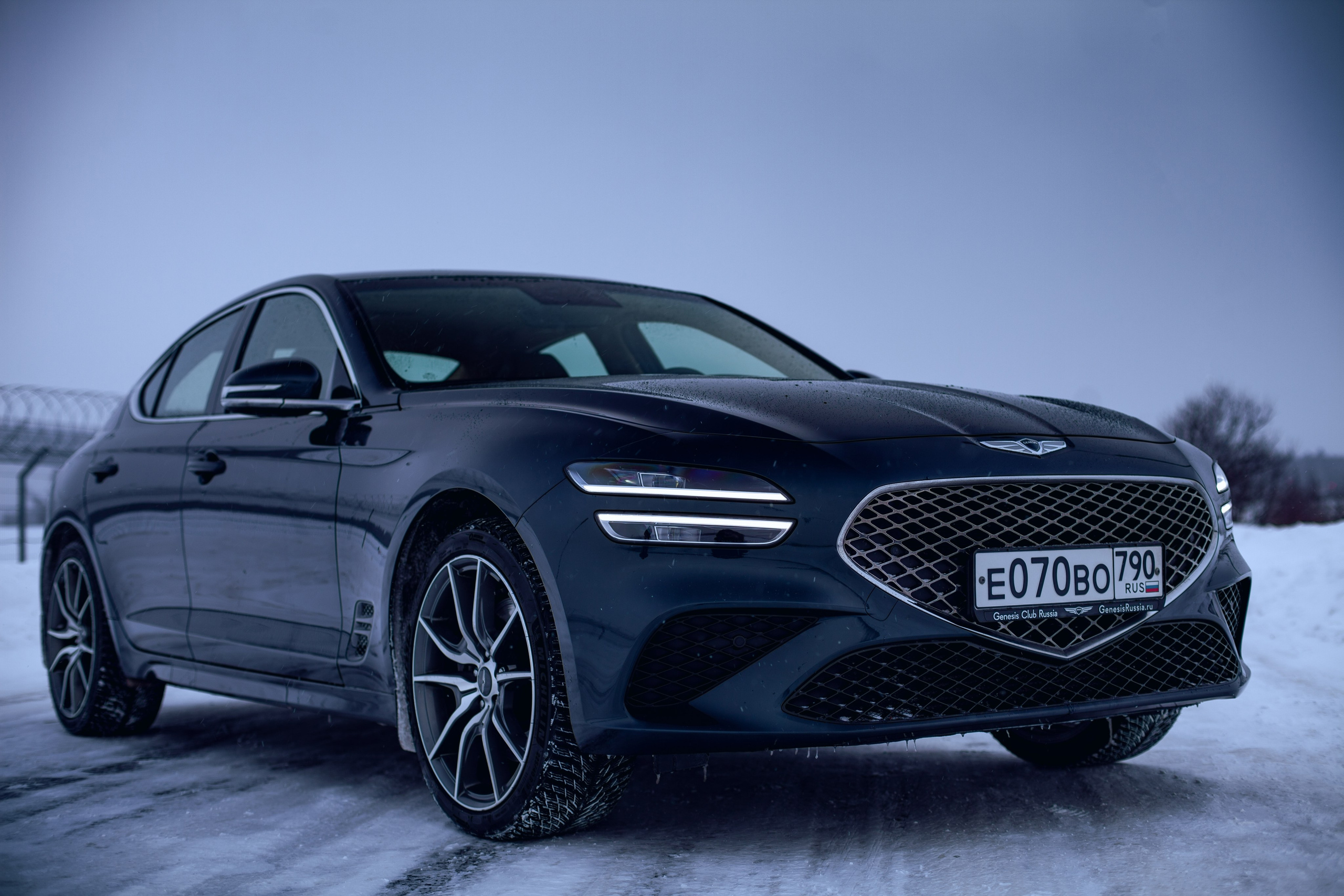 Genesis. Автомобильный фотограф в Москве Андрей Емельянов