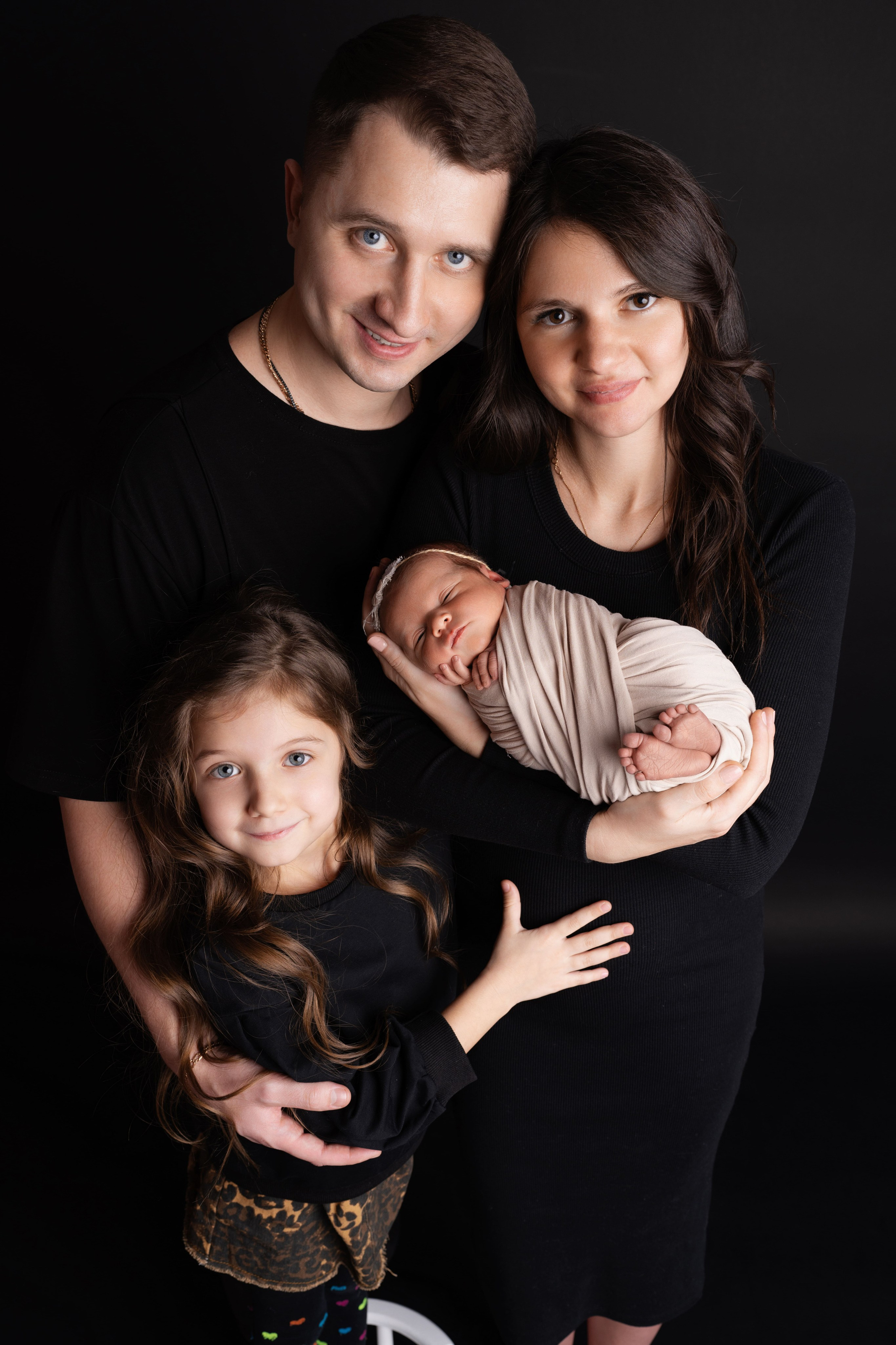 Фото новорождённых. Фотограф новорождённых в Новомосковске Яна Иванушкина