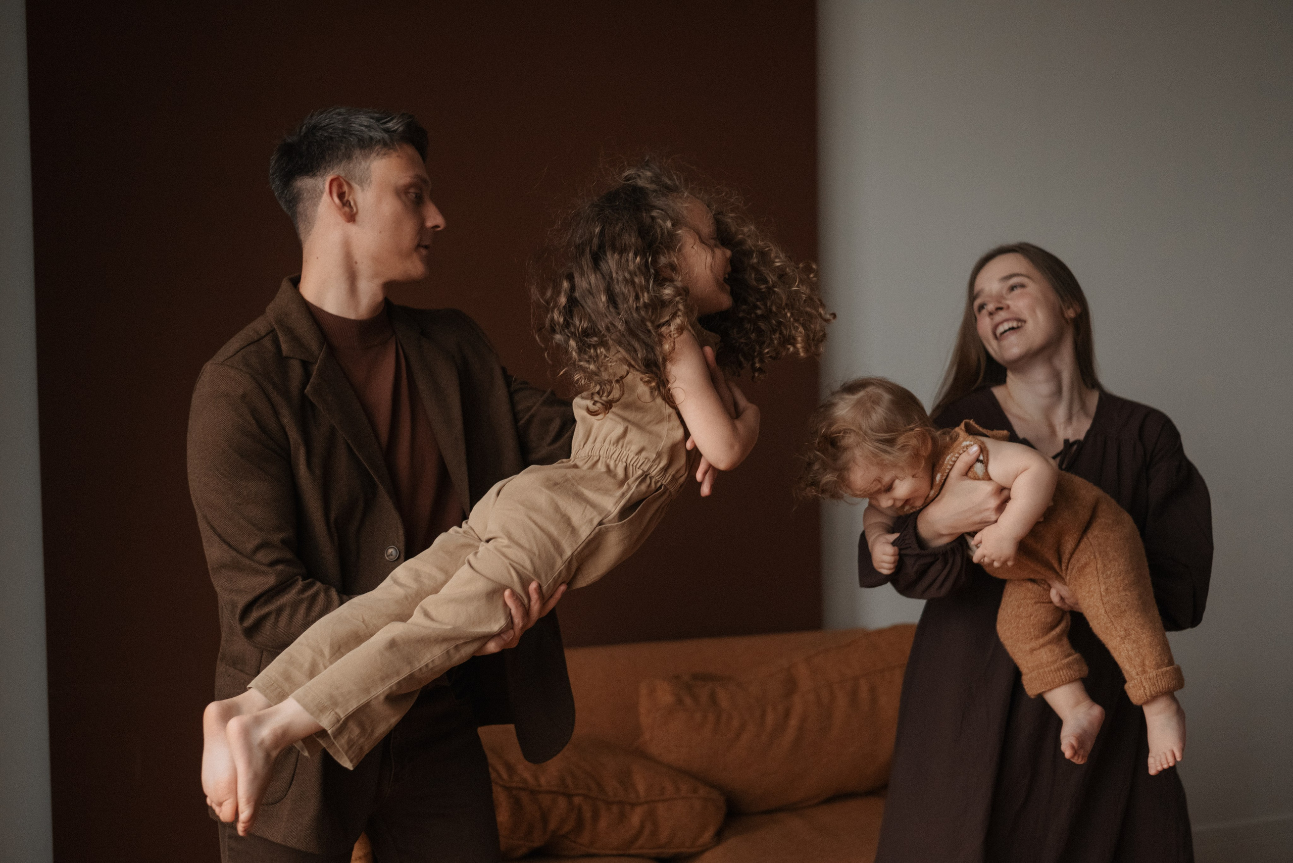 Семейная фотосессия в Москве в стиле lifestyle. Юля Федоровская. Свадебный и семейный фотограф в Москве