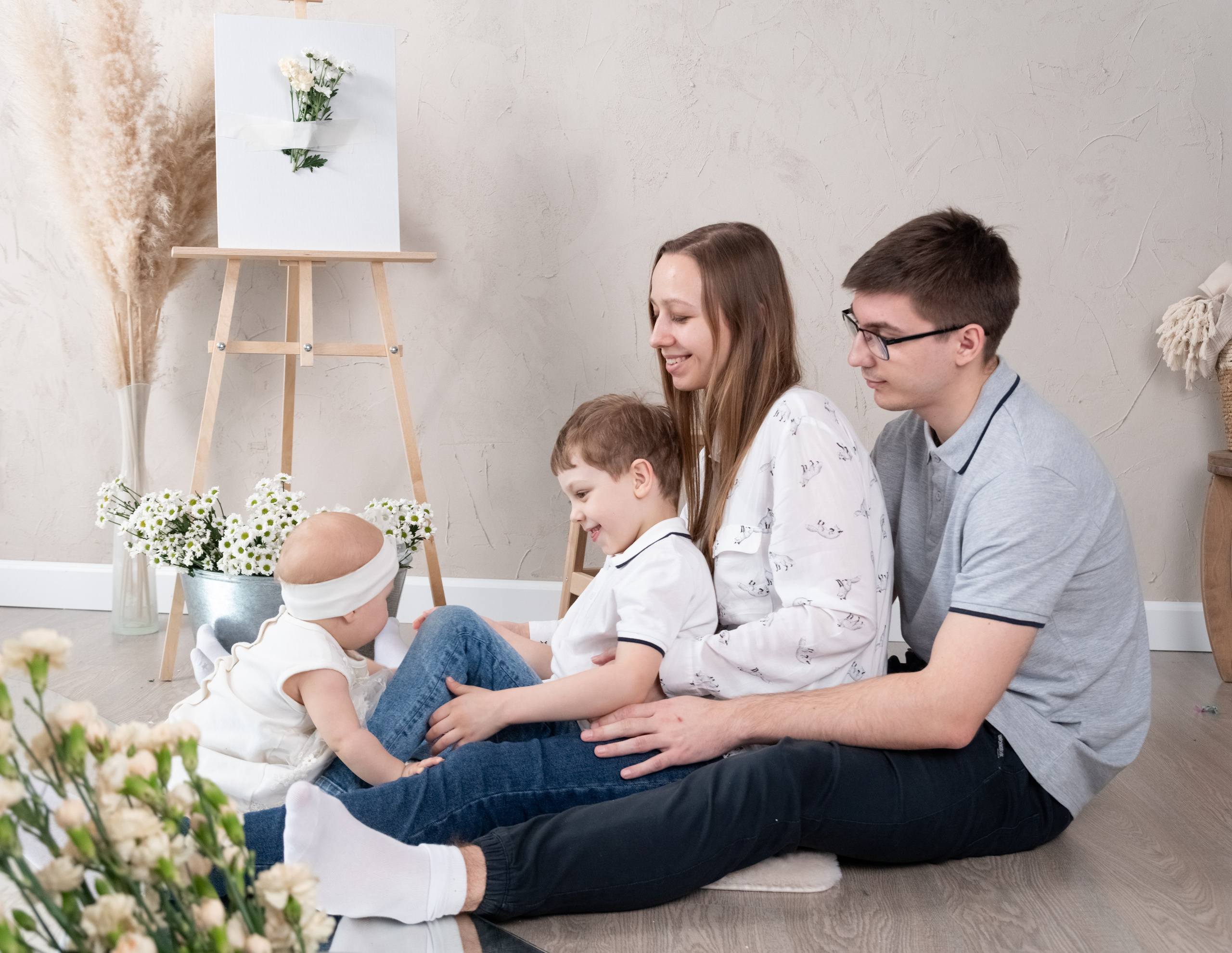 Семейные. Фотограф Светлана Воронцова