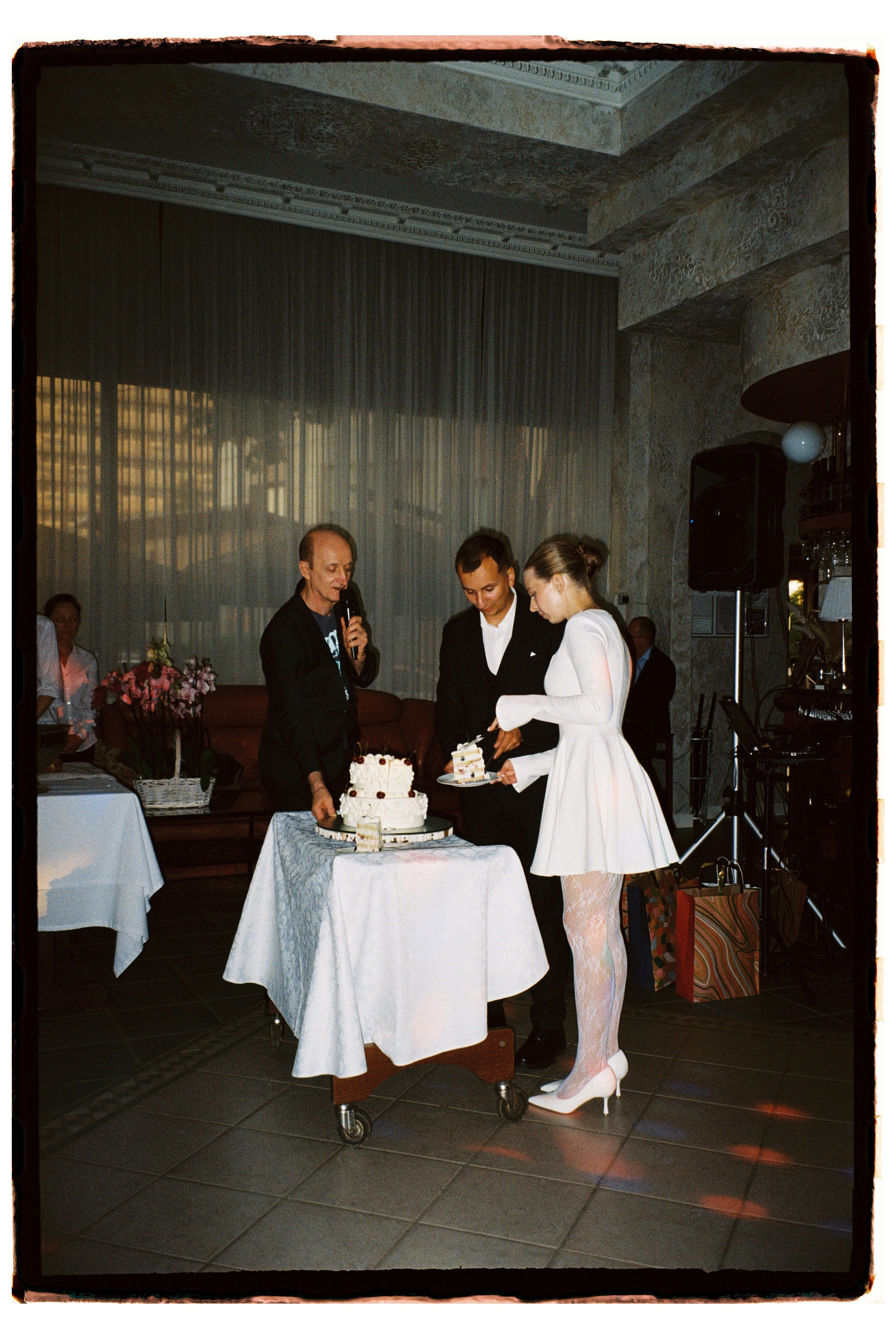 На пленку (Полина и Денис). Фотограф в Москве — Евгения Прокопенко