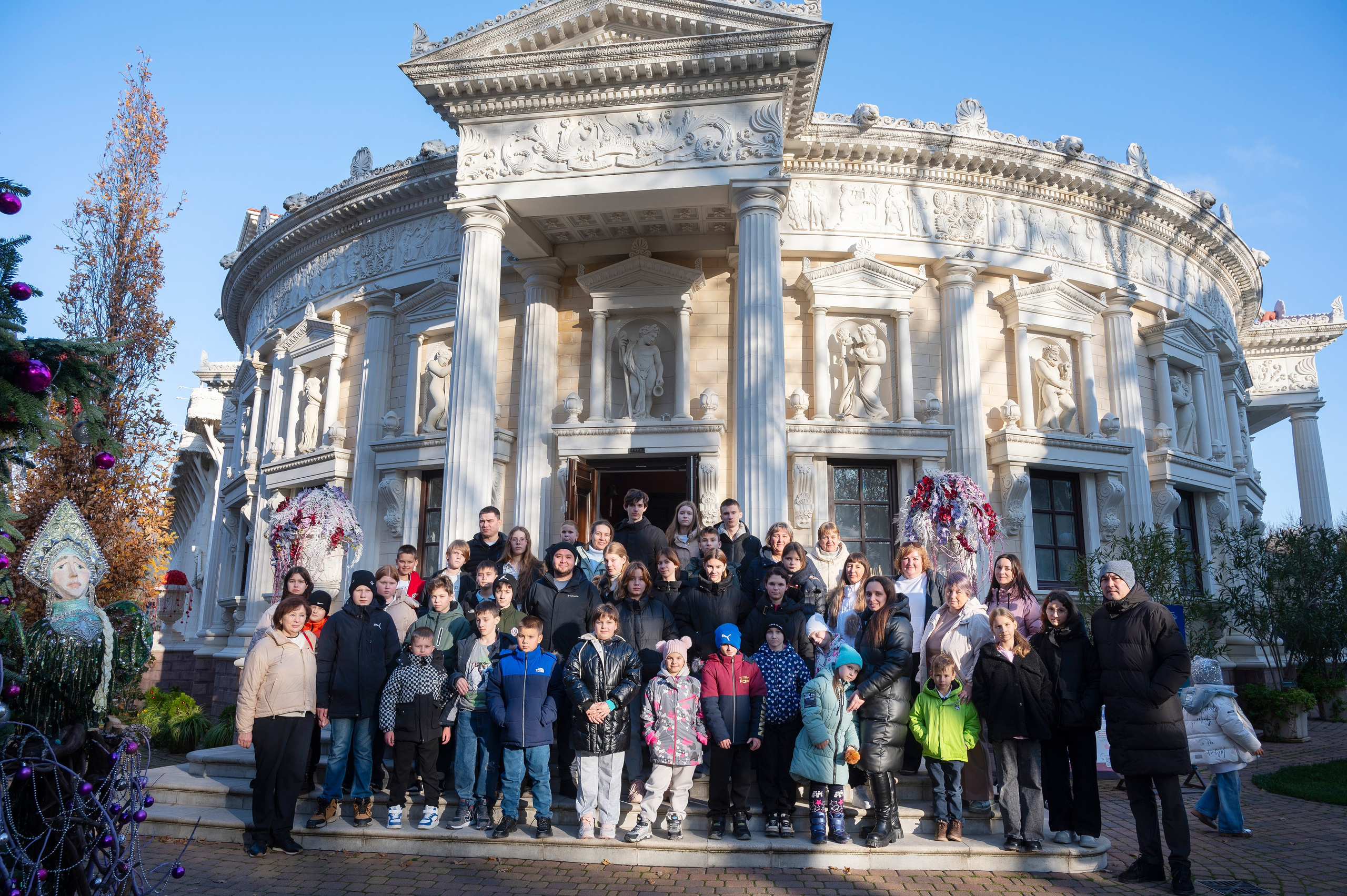 Детский Дом Ахтырский. Жизнь курорта Кабардинка в фотографиях