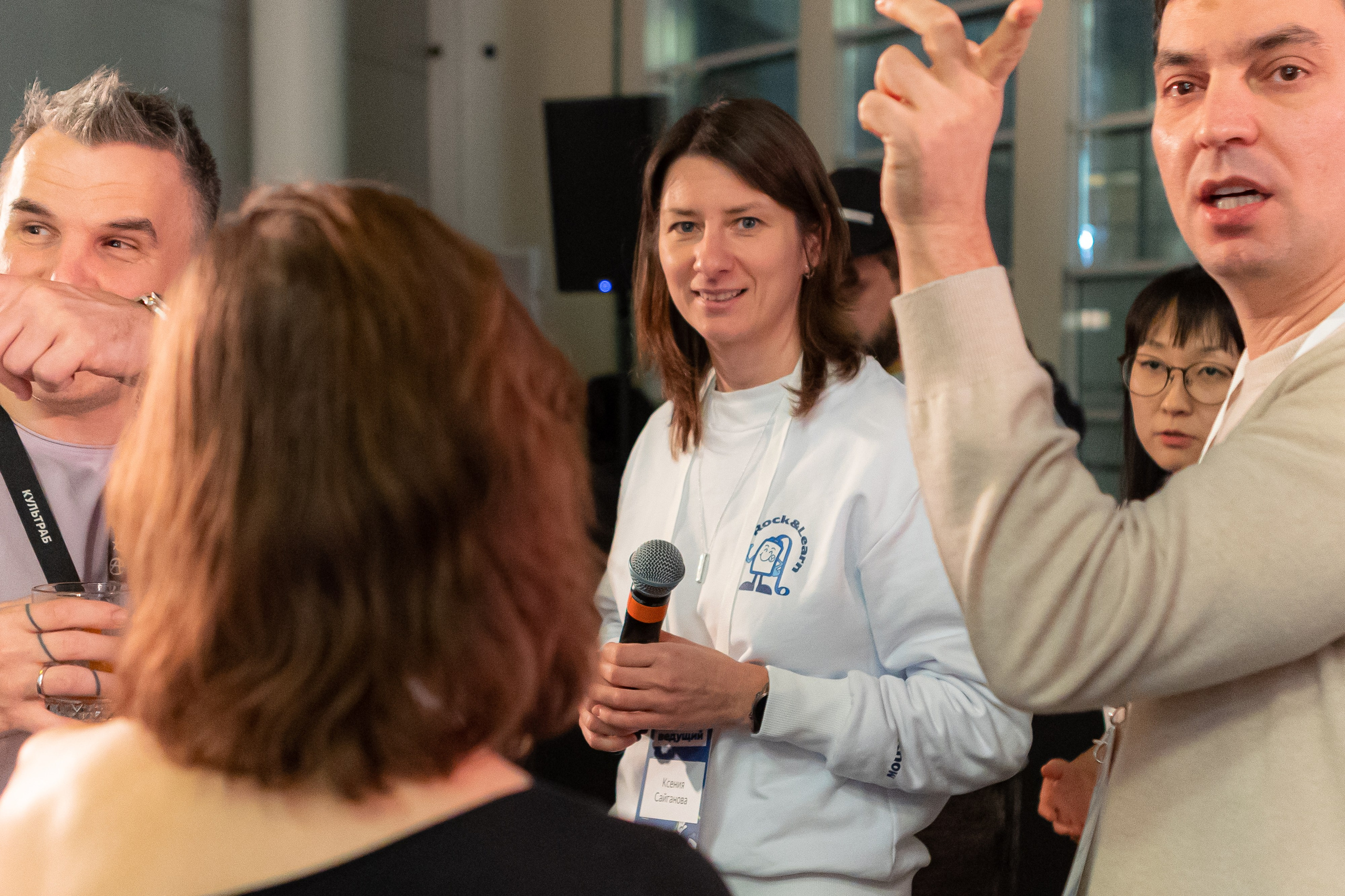 Съёмка Открытого тура по переговорам. Фотограф Юлия Назарова