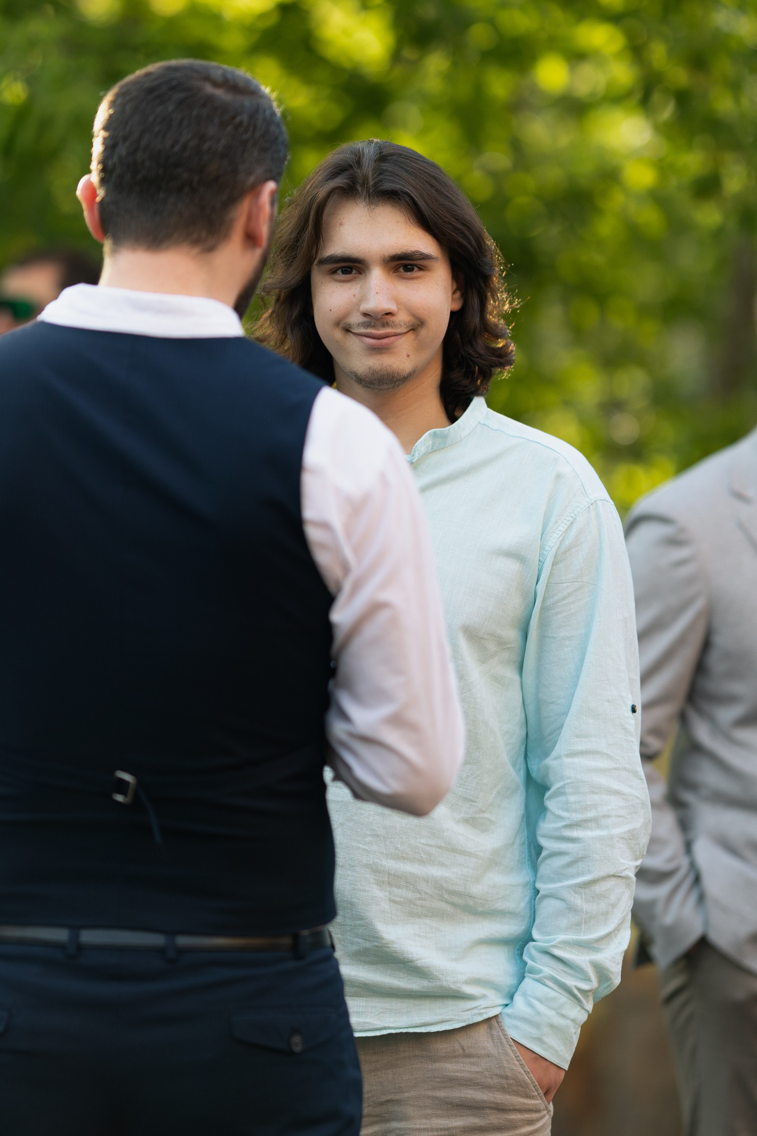 Welcome part. Фотограф Юлия Назарова