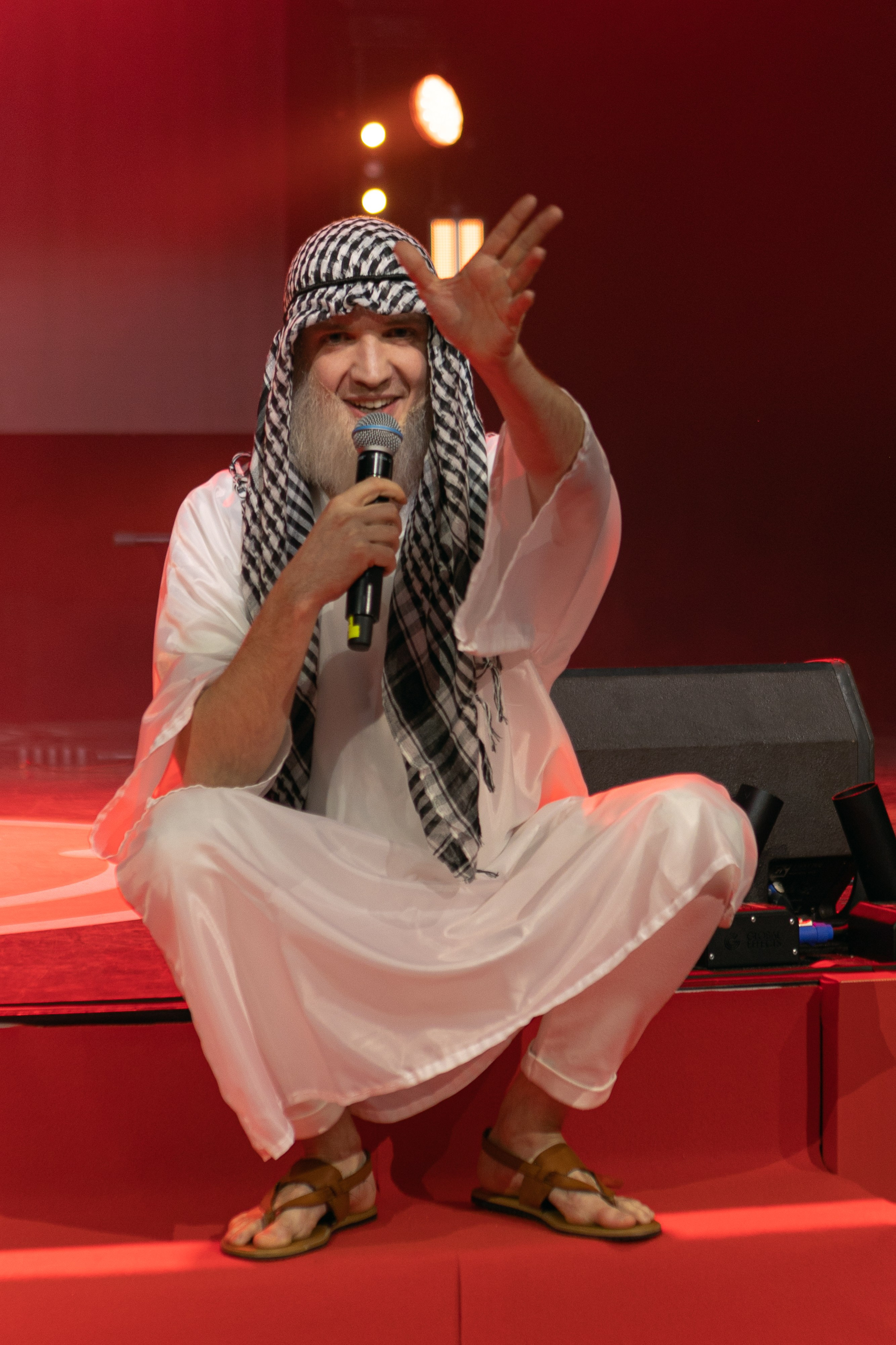 Comedy Night — New Year 2024. Фотограф Юлия Назарова