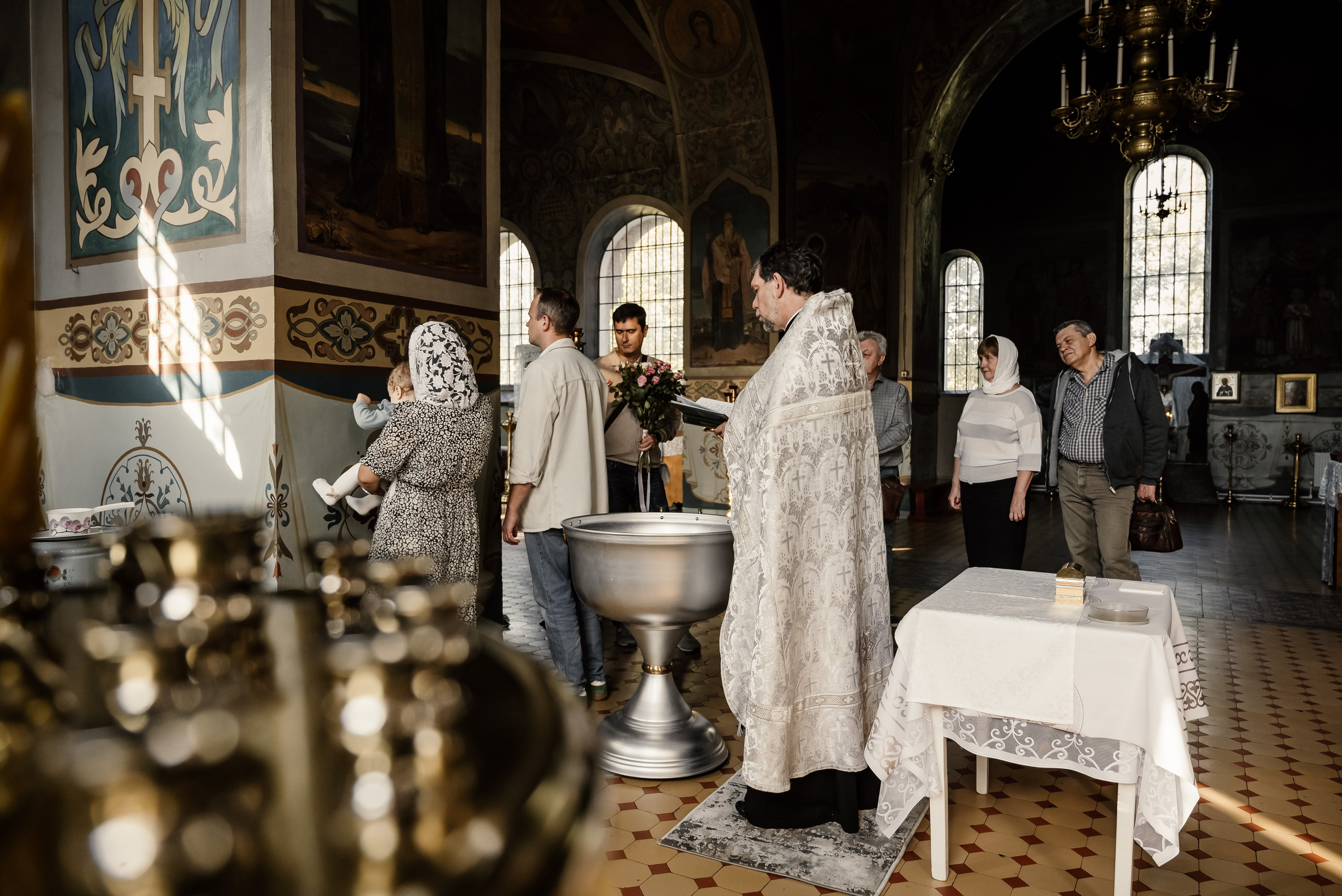 Крестины Оленьки. Свадебный фотограф в Ростове Александра Груздева