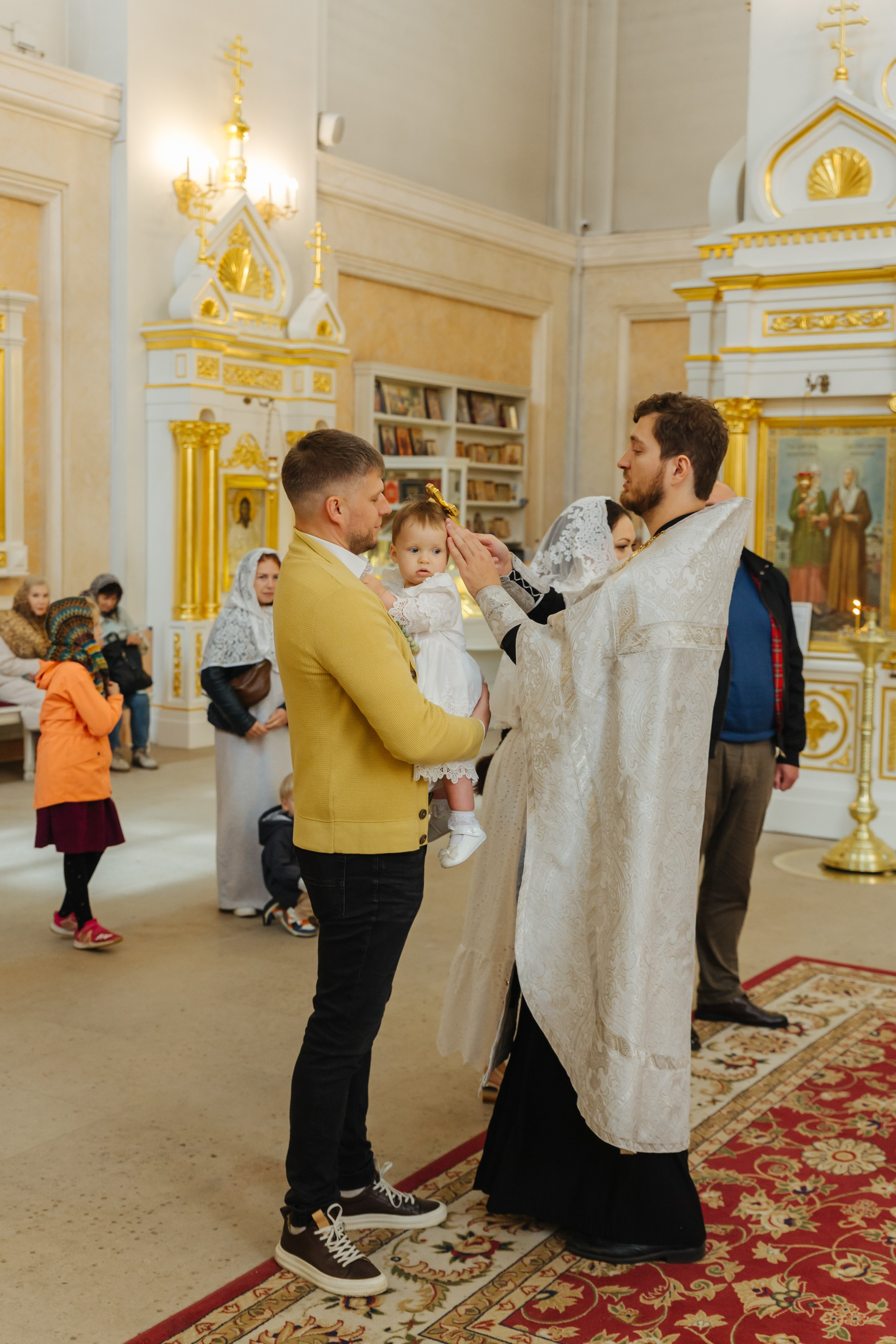 Екатерининский собор г. Пушкин. Фотограф на крещение в Санкт Петербурге