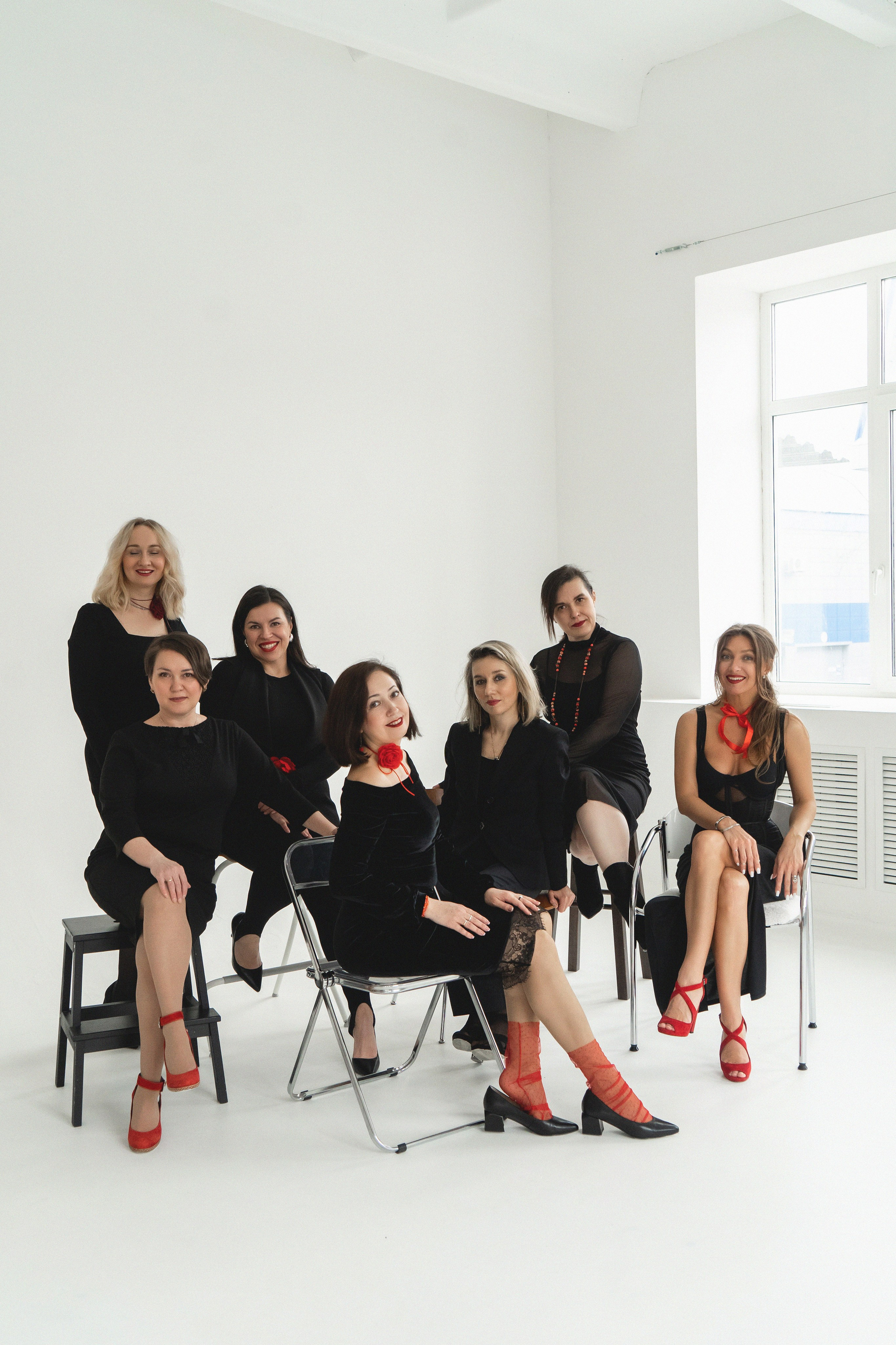 Полина и девочки. Фотограф Лютикова Ирина, Тюмень, Москва