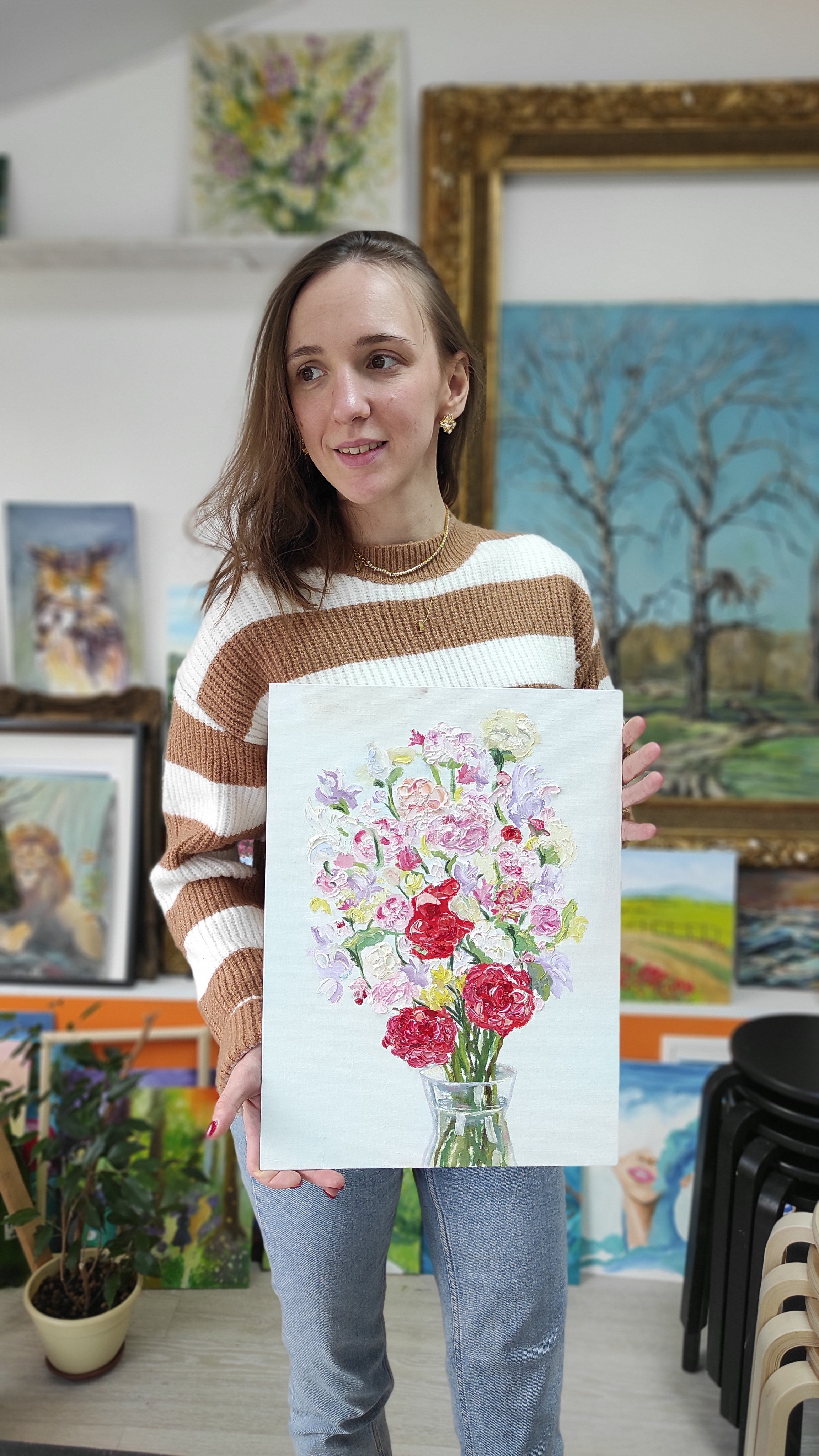 Подарок для творческого человека на день рождения. Арт-вечеринки и мастер-классы в Москве для взрослых и детей