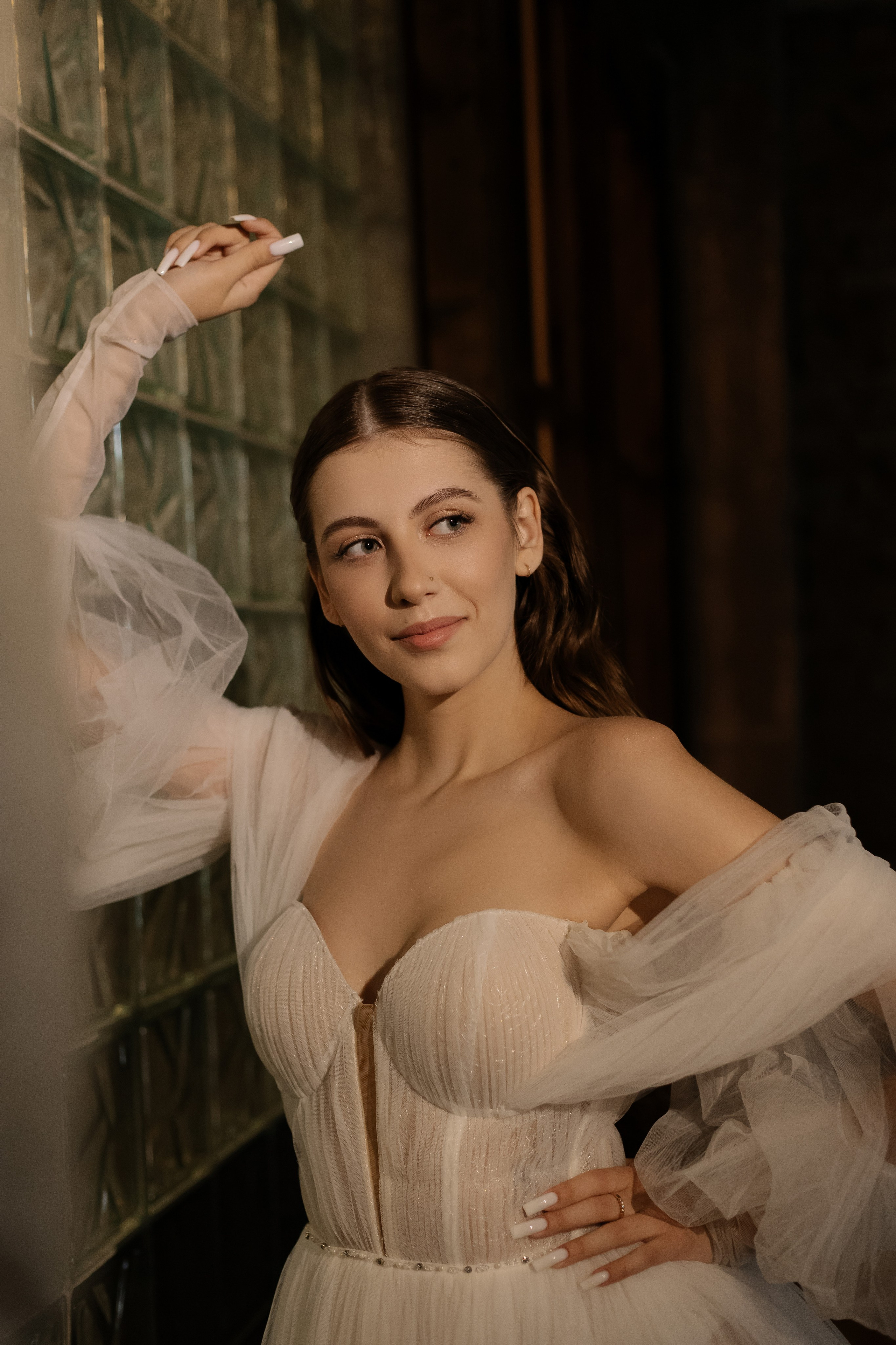 Цветочная локация. Свадебный фотограф Челябинск Полина Чеботарь