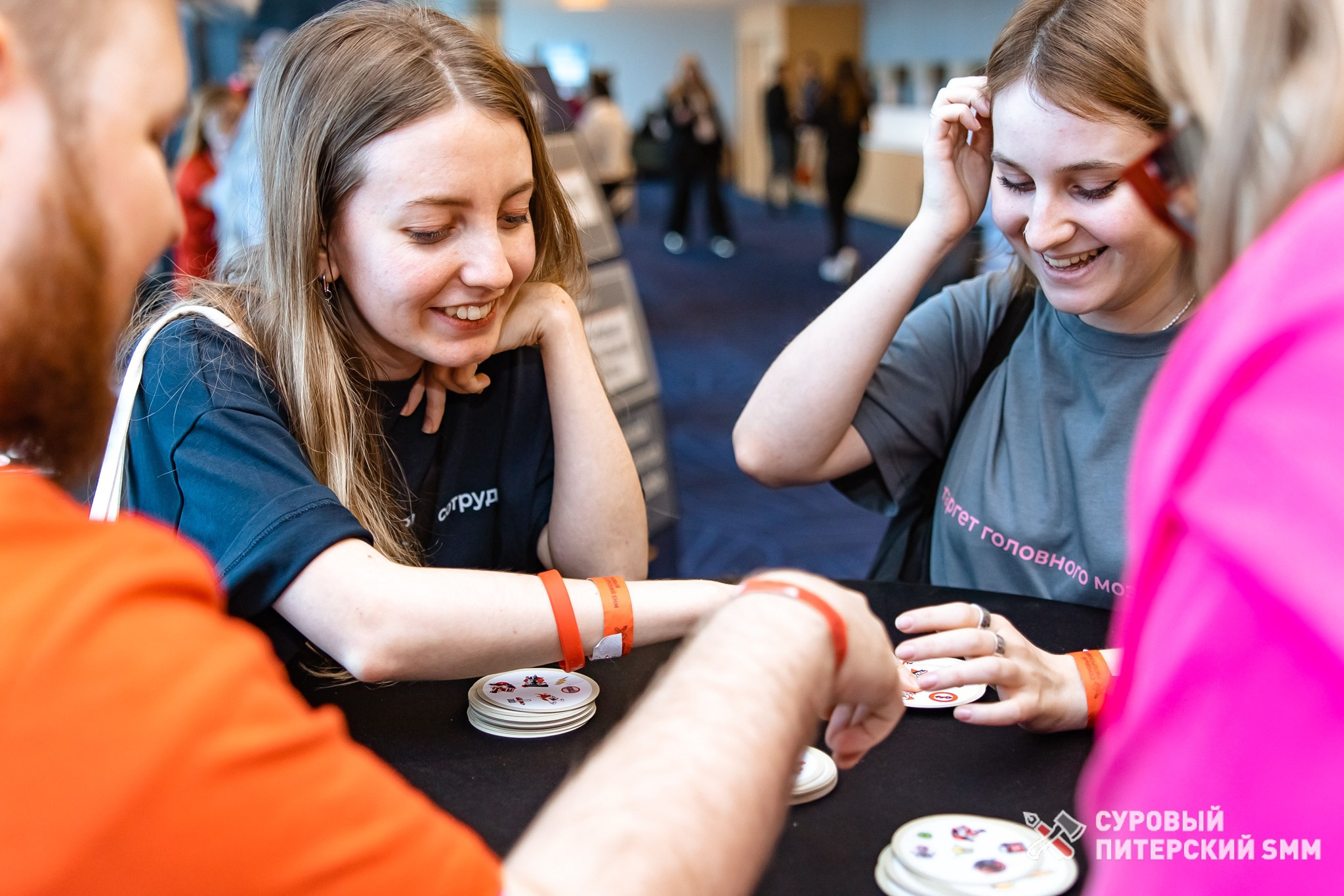 Репортаж конференции «Суровый Питерский SMM». Фотограф в Санкт-Петербурге Ефремова Наталья