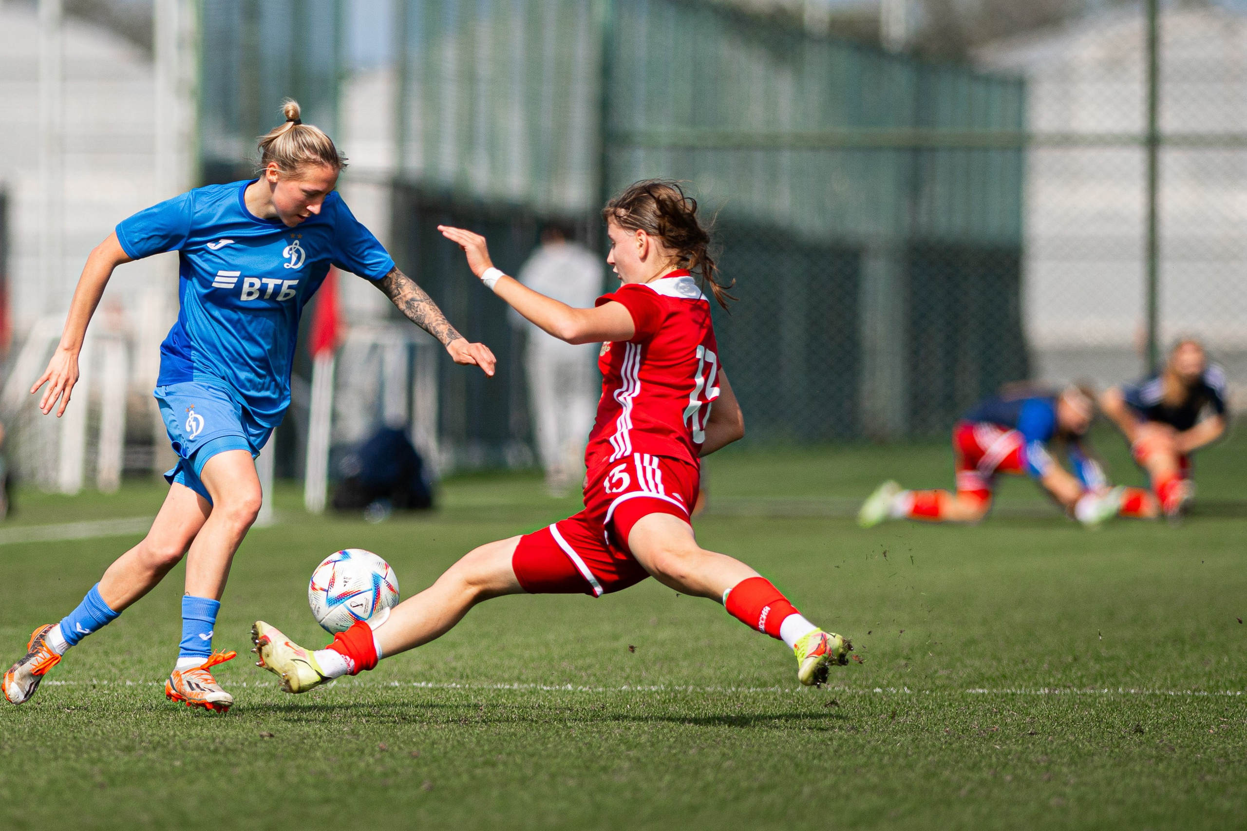 Dynamo women’s team training camp in Turkey, 2024. Фотограф Кирилл Сафонов