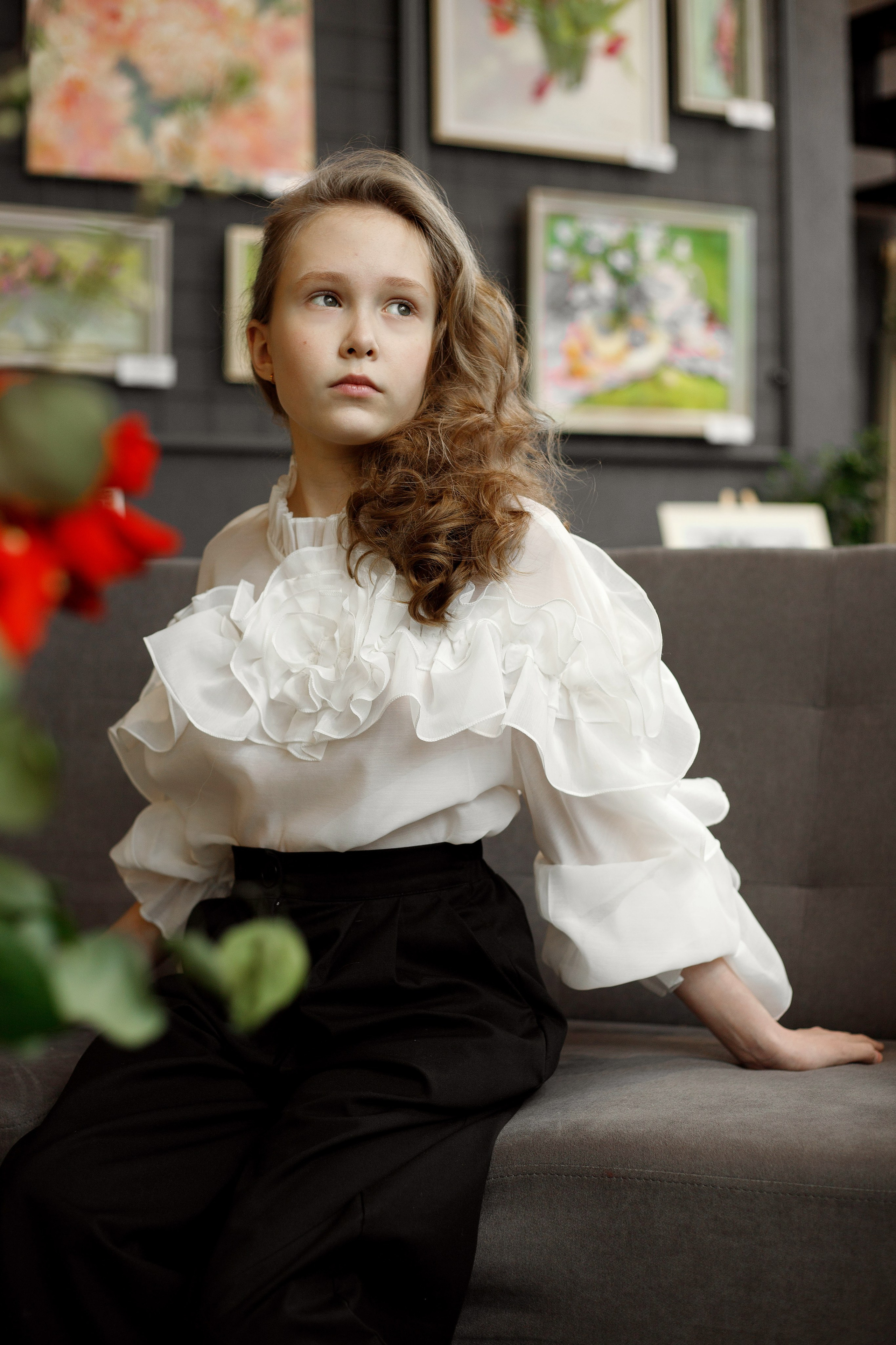 Счастливое время в окружении семьи - семейная фотосессия, которую вы будете смотреть и пересматривать. Фотограф Ольга Баранова