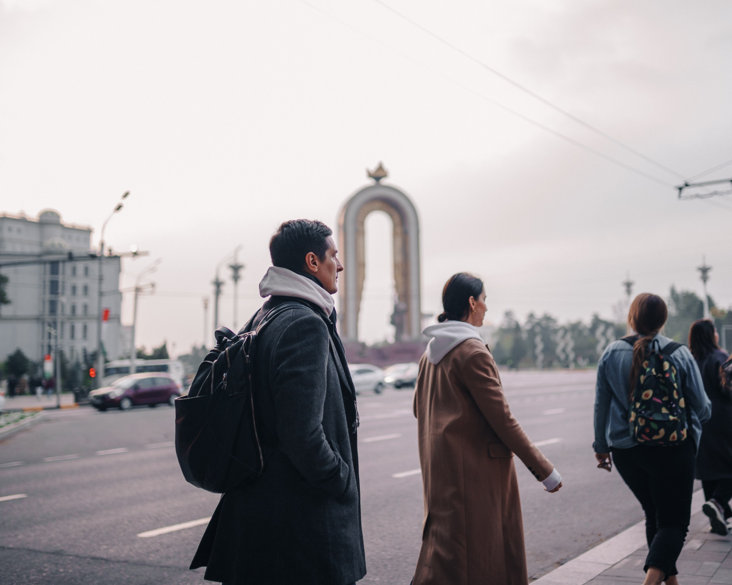 Бизнес-миссия в г. Душанбе «Росмолодежь». Портретный и Репортажный Фотограф Москва