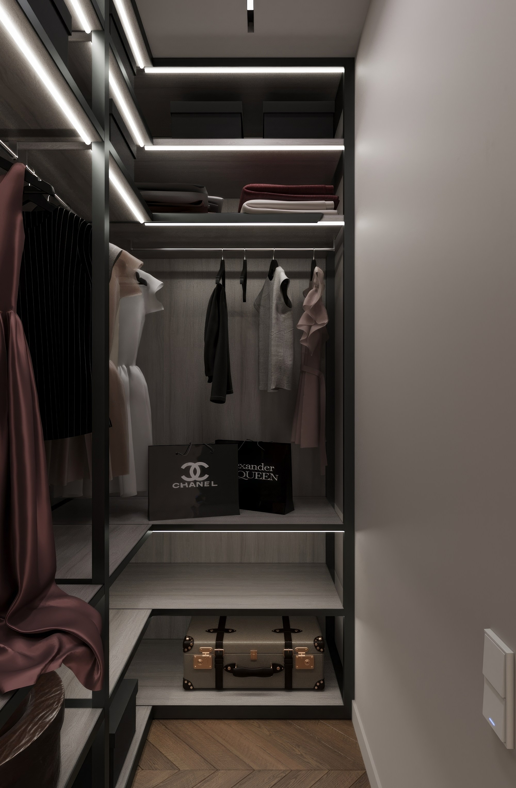 Квартира — Минимализм с элементами классики. Мансур Гусейнов дизайнер интерьеров г. Махачкала