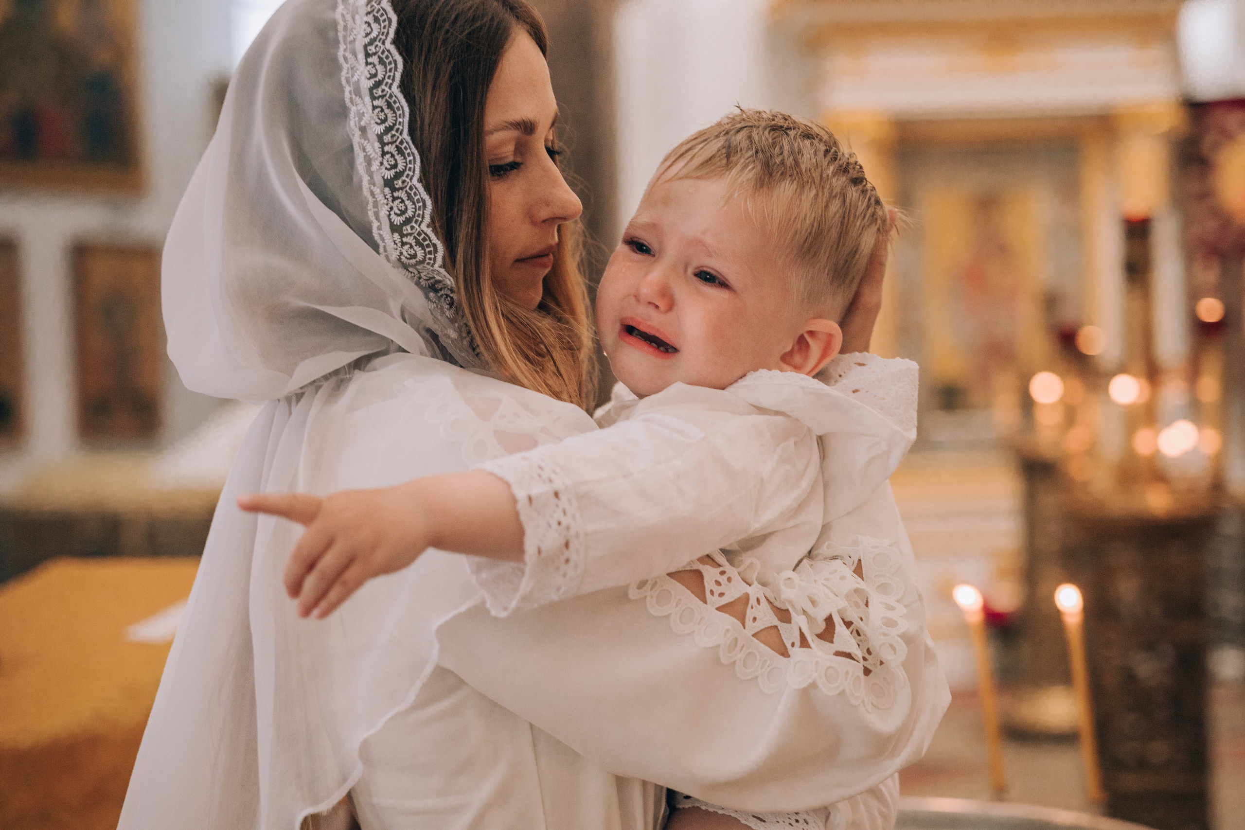 Таинство крещения г. Пушкин. Фотограф Александра Кузуб Санкт-Петербург