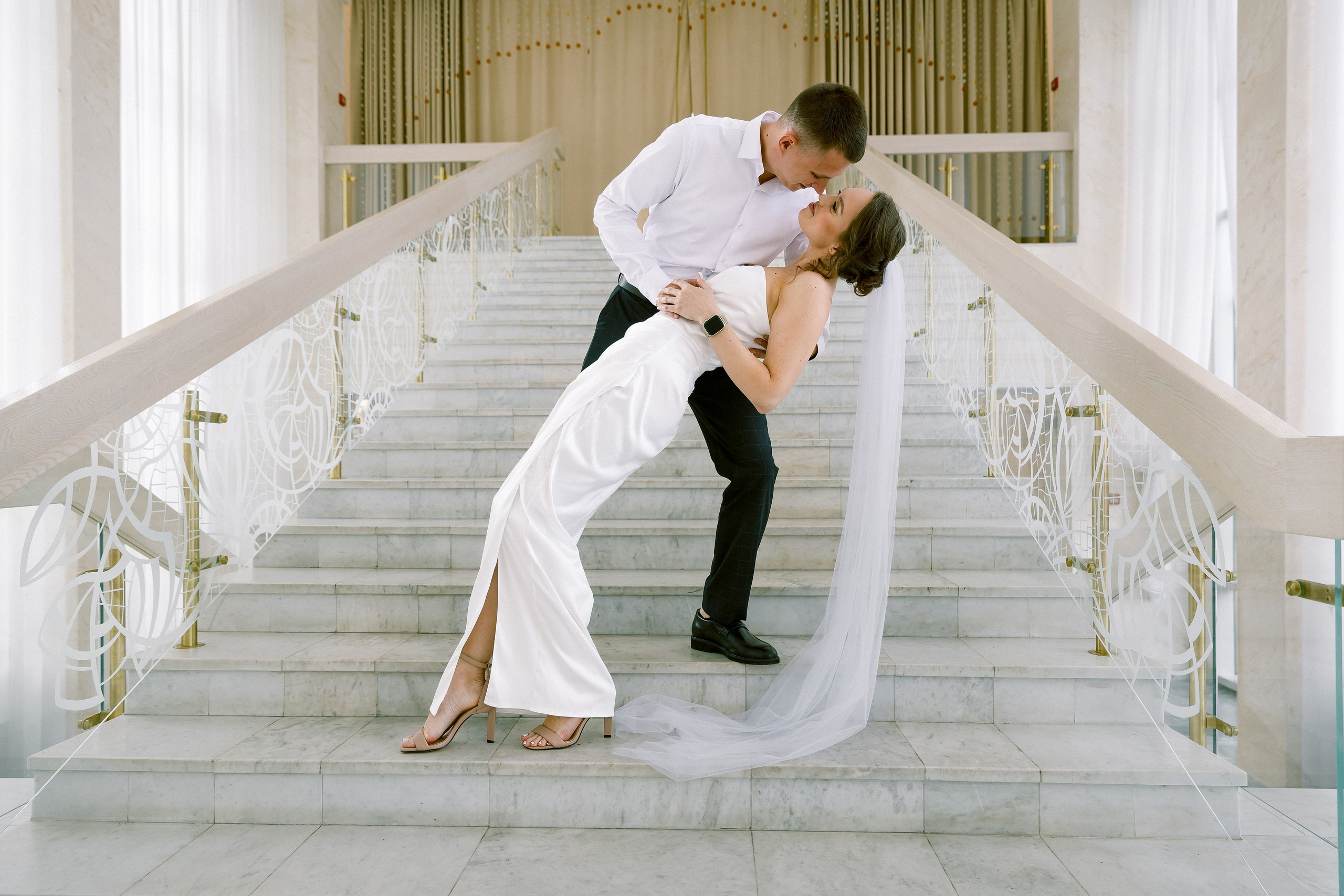 Свадебная съемка в Самаре для Александра и Кристины. Фотограф в Самаре Максим Тырин