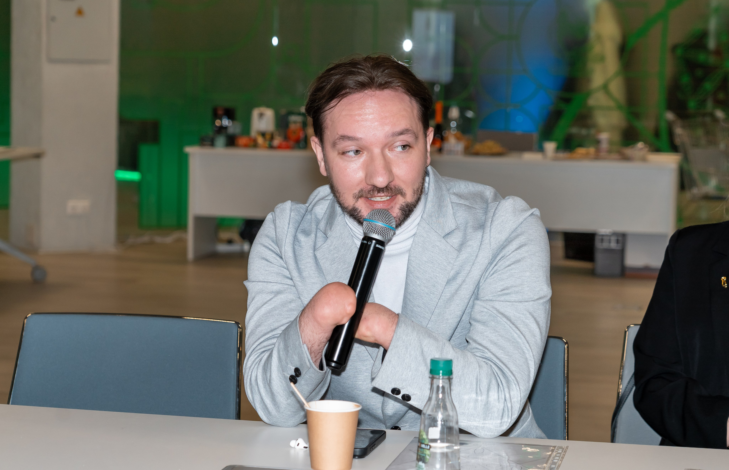 Встреча клуба Сколково. Наталия Фролова. Фотограф. Москва