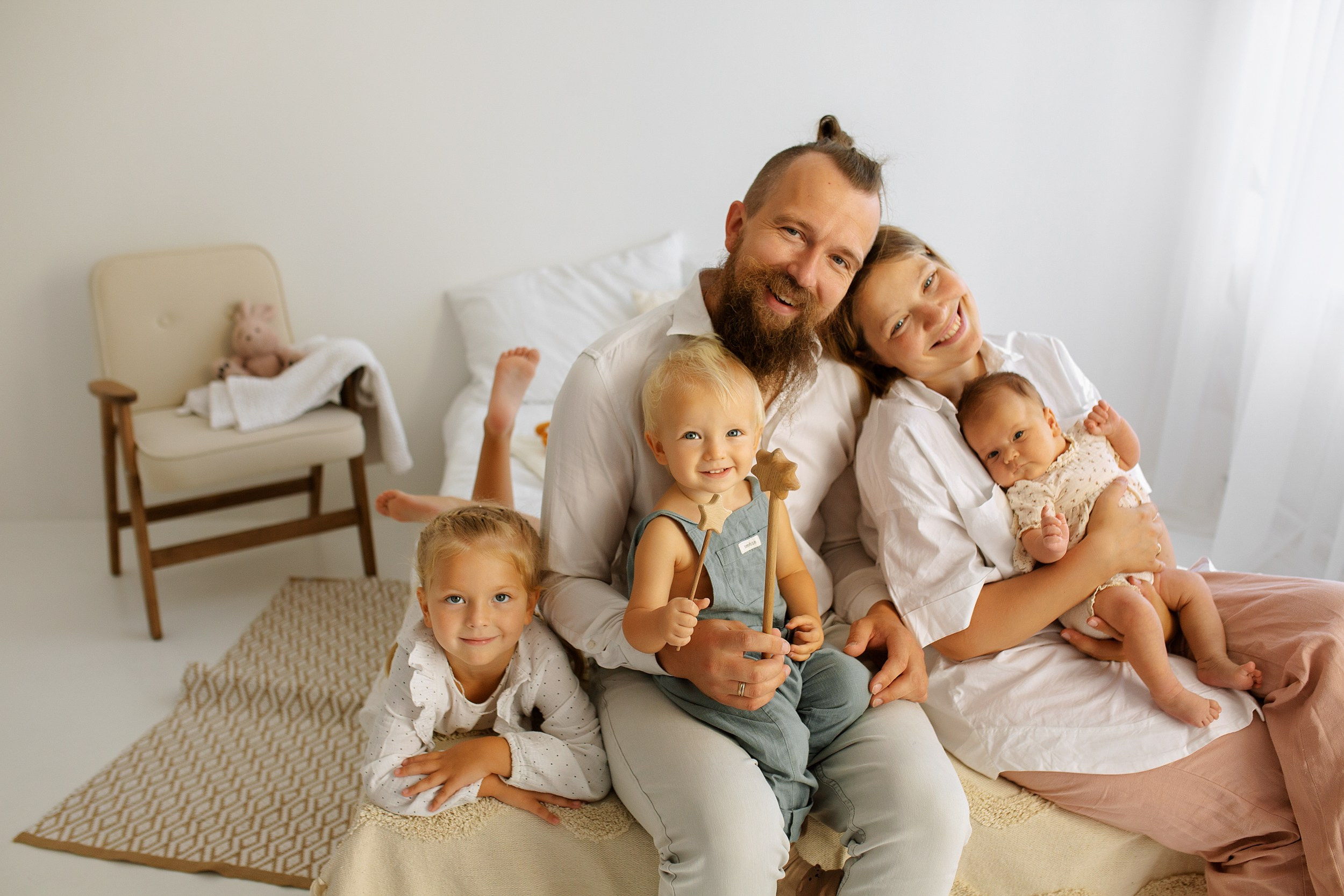 НИКА Life. Фотограф новорожденных Оксана Полевская