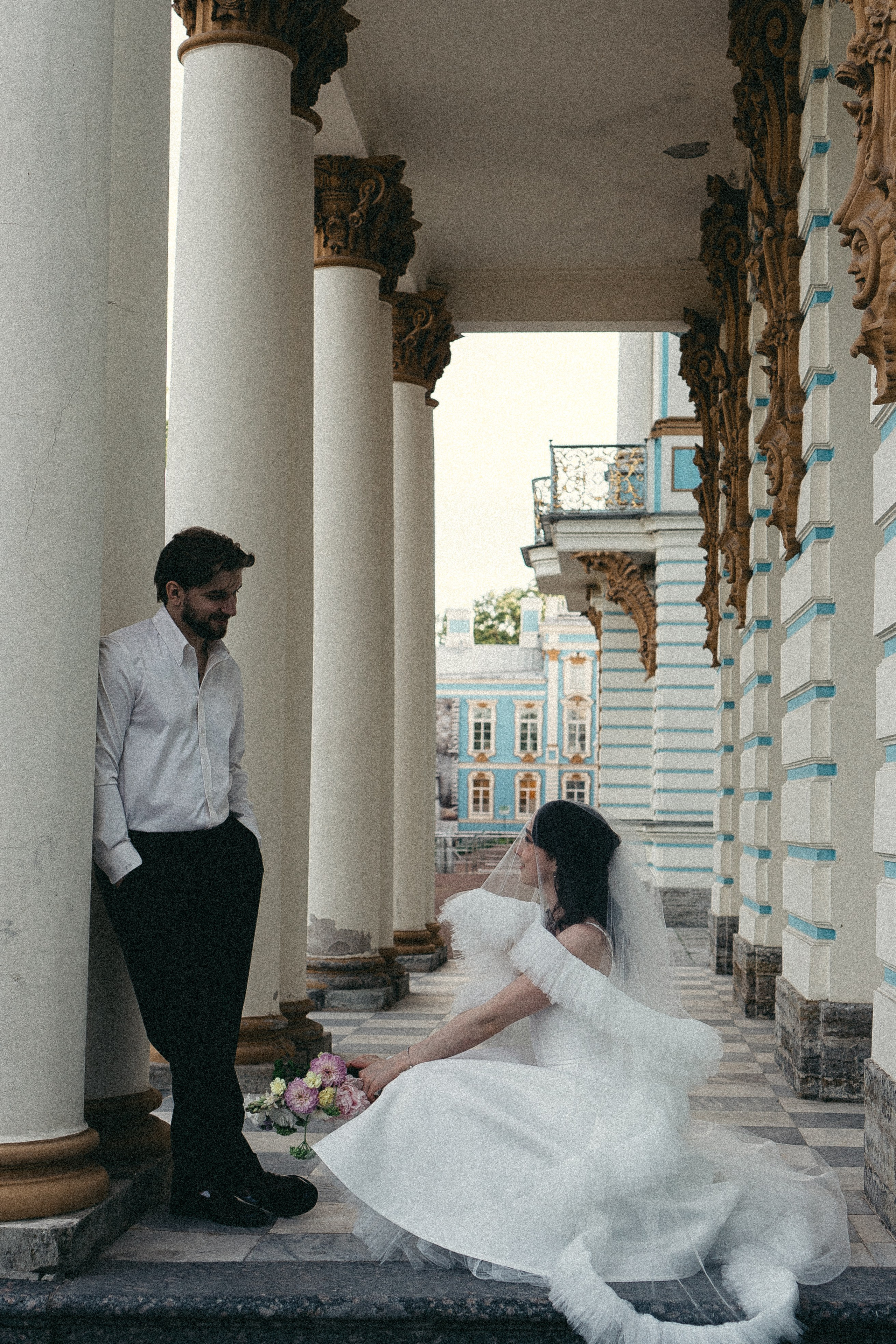 СВАДЕБНАЯ ФОТОСЕСИСИЯ В ГОРОДЕ ПУШКИН. Профессиональный фотограф, Санкт-Петербург — Виктория Богомолова