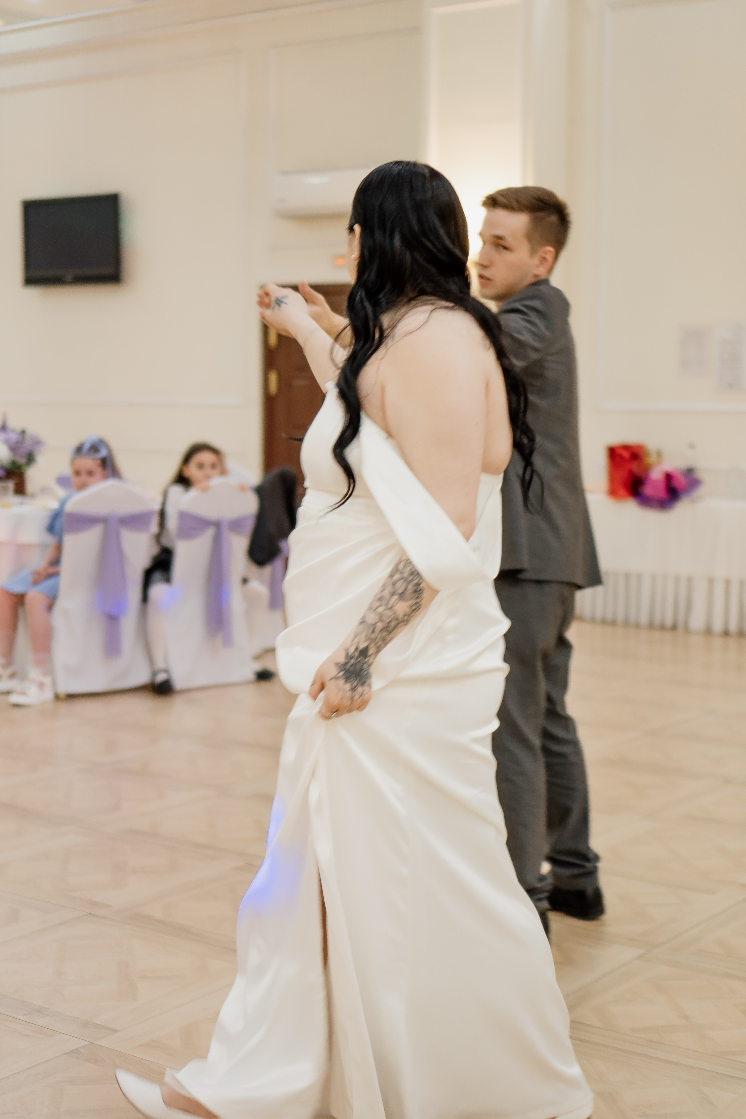 СВАДЕБНАЯ СЬЕМКА В ЗАГСЕ И БАНКЕТ. Профессиональный фотограф, Санкт-Петербург — Виктория Богомолова