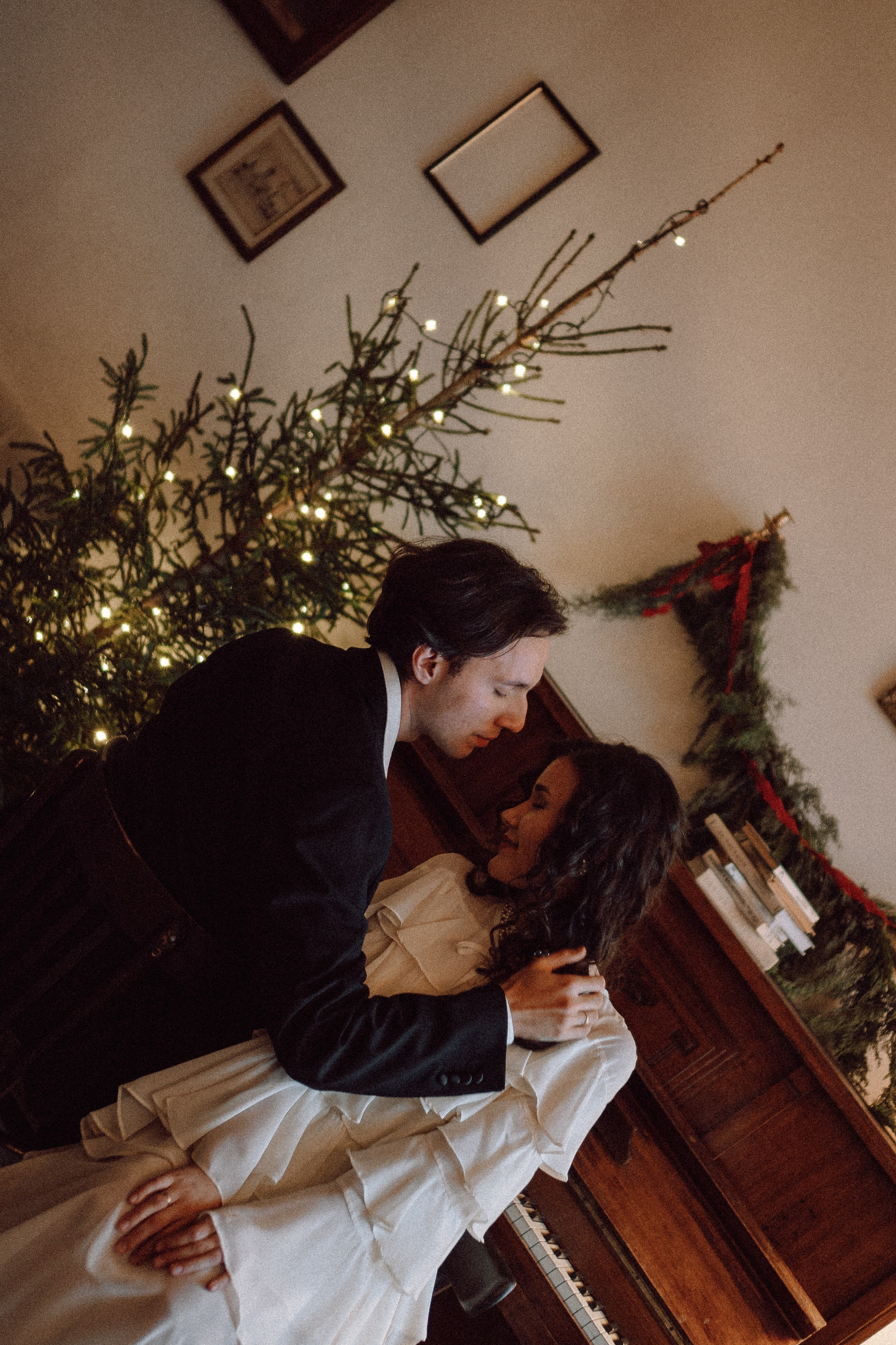 Новогодний стиль вдвоем. Профессиональный фотограф, Санкт-Петербург — Виктория Богомолова