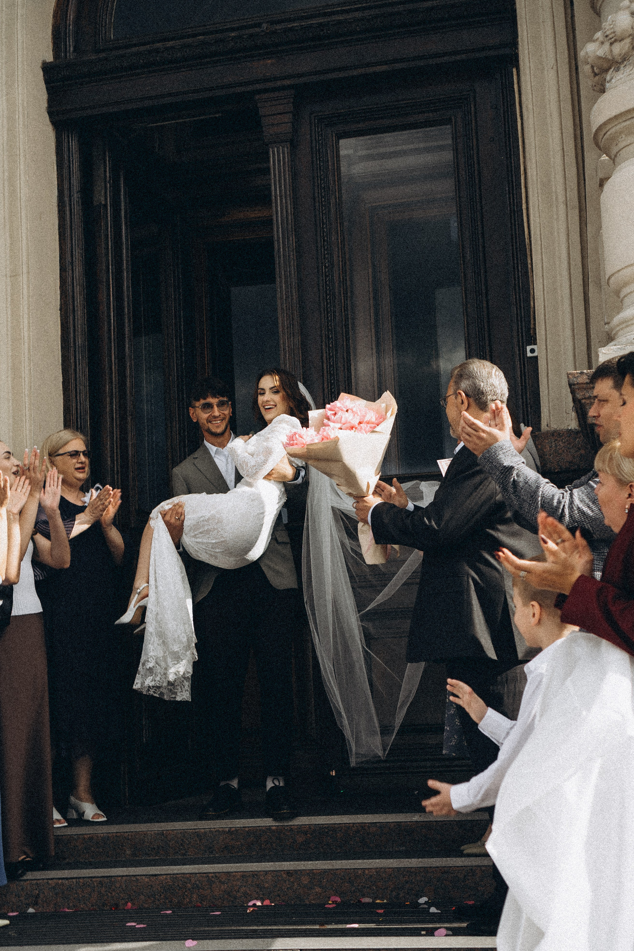 СВАДЕБНАЯ СЬЕМКА В ПЕРВОМ ДВОРЦЕ БРАКОСОЧЕТАНИЯ. Профессиональный фотограф, Санкт-Петербург — Виктория Богомолова