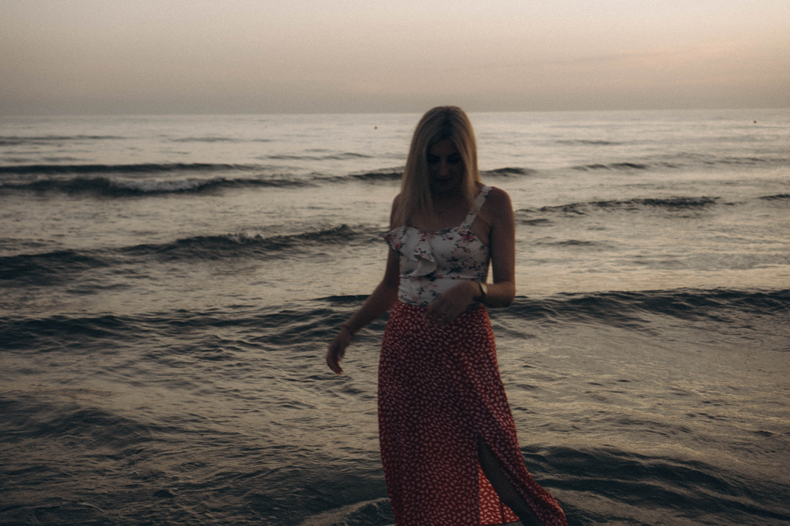 Июльский вечер на берегу черного моря. Профессиональный фотограф, Санкт-Петербург — Виктория Богомолова