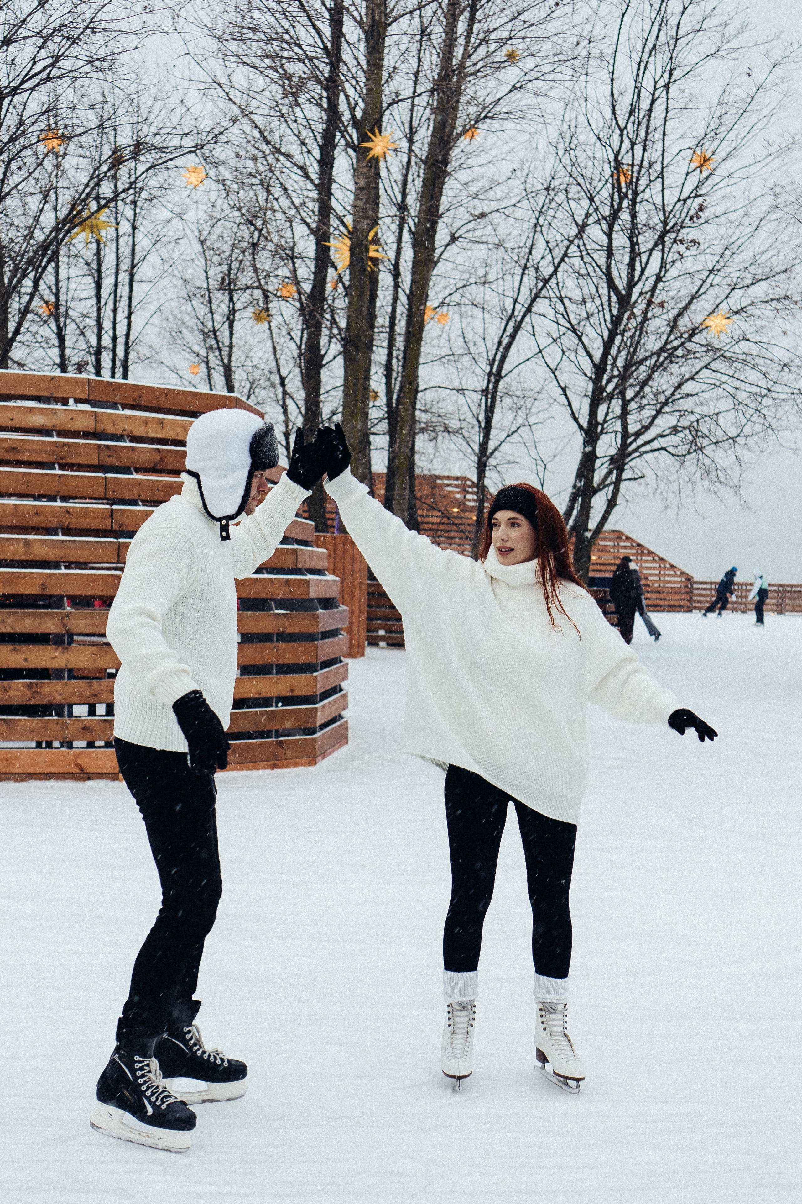 КАТОК СЕВКАБЕЛЬ. Профессиональный фотограф, Санкт-Петербург — Виктория Богомолова