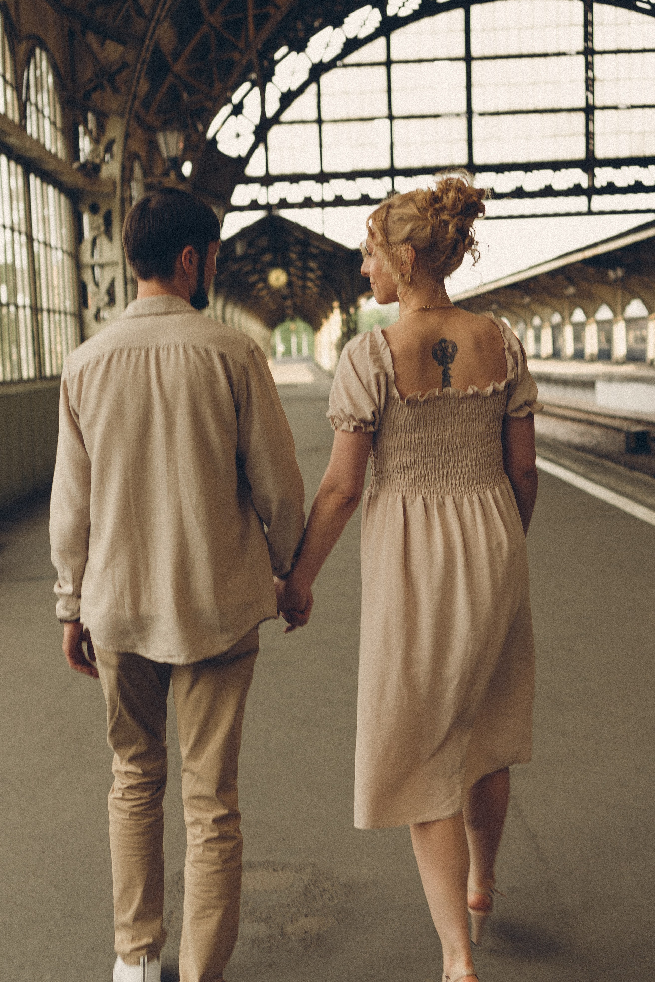 ПРОГУЛКА НА ВИТЕБСКОМ ВОКЗАЛЕ. Профессиональный фотограф, Санкт-Петербург — Виктория Богомолова