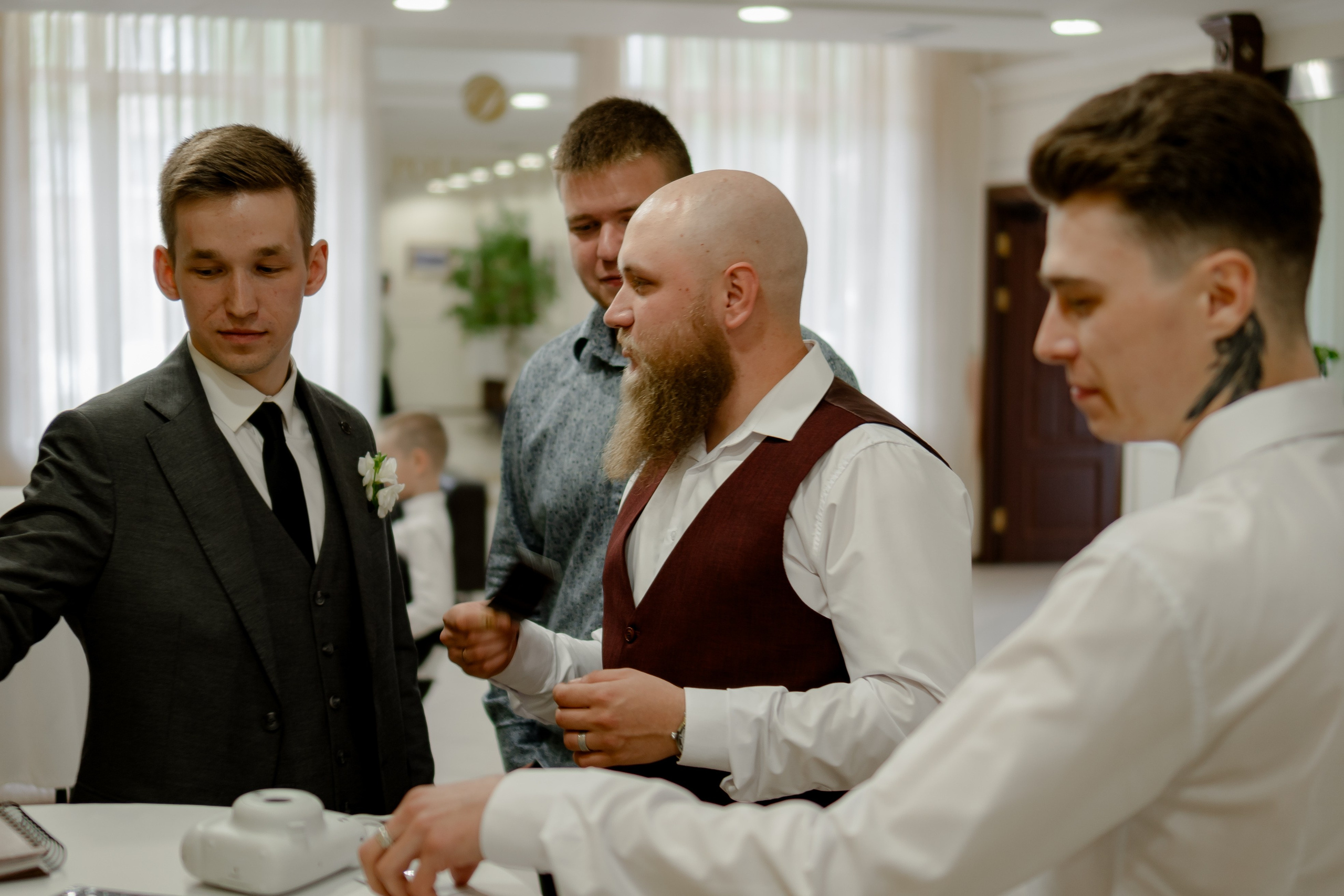 СВАДЕБНАЯ СЬЕМКА В ЗАГСЕ И БАНКЕТ. Профессиональный фотограф, Санкт-Петербург — Виктория Богомолова