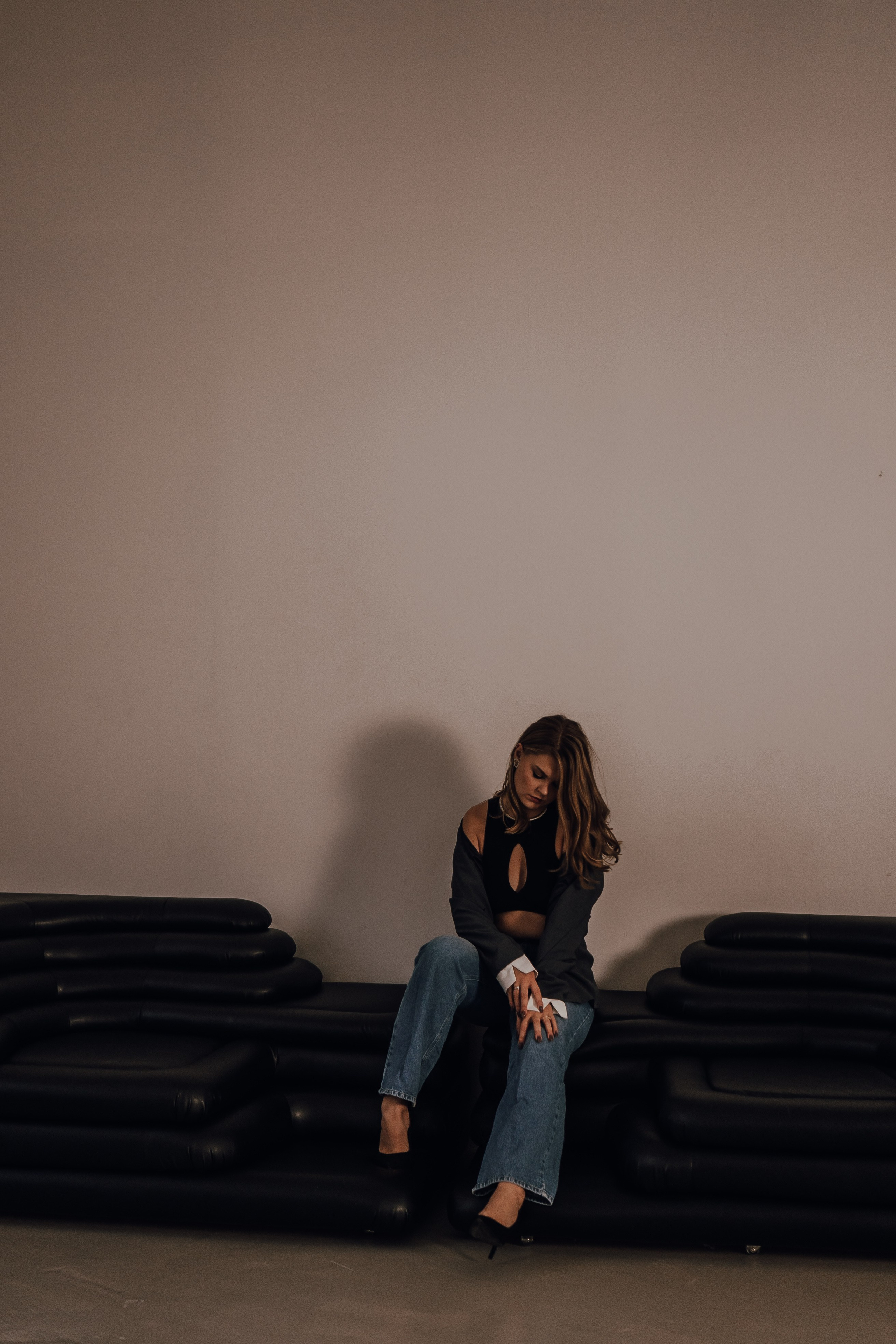 Студийная для девушки. Профессиональный фотограф, Санкт-Петербург — Виктория Богомолова