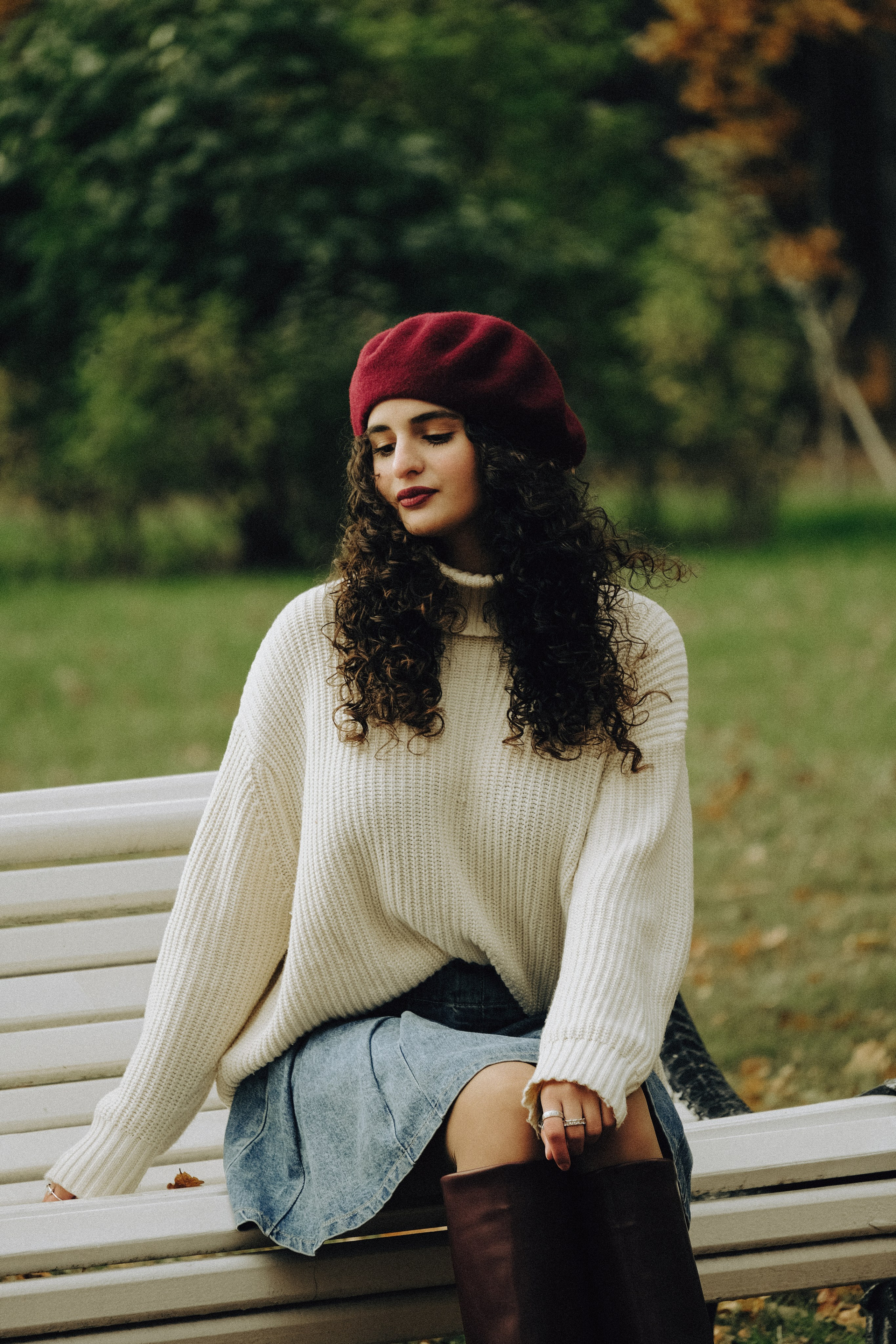 Осеняя прогулка. Профессиональный фотограф, Санкт-Петербург — Виктория Богомолова