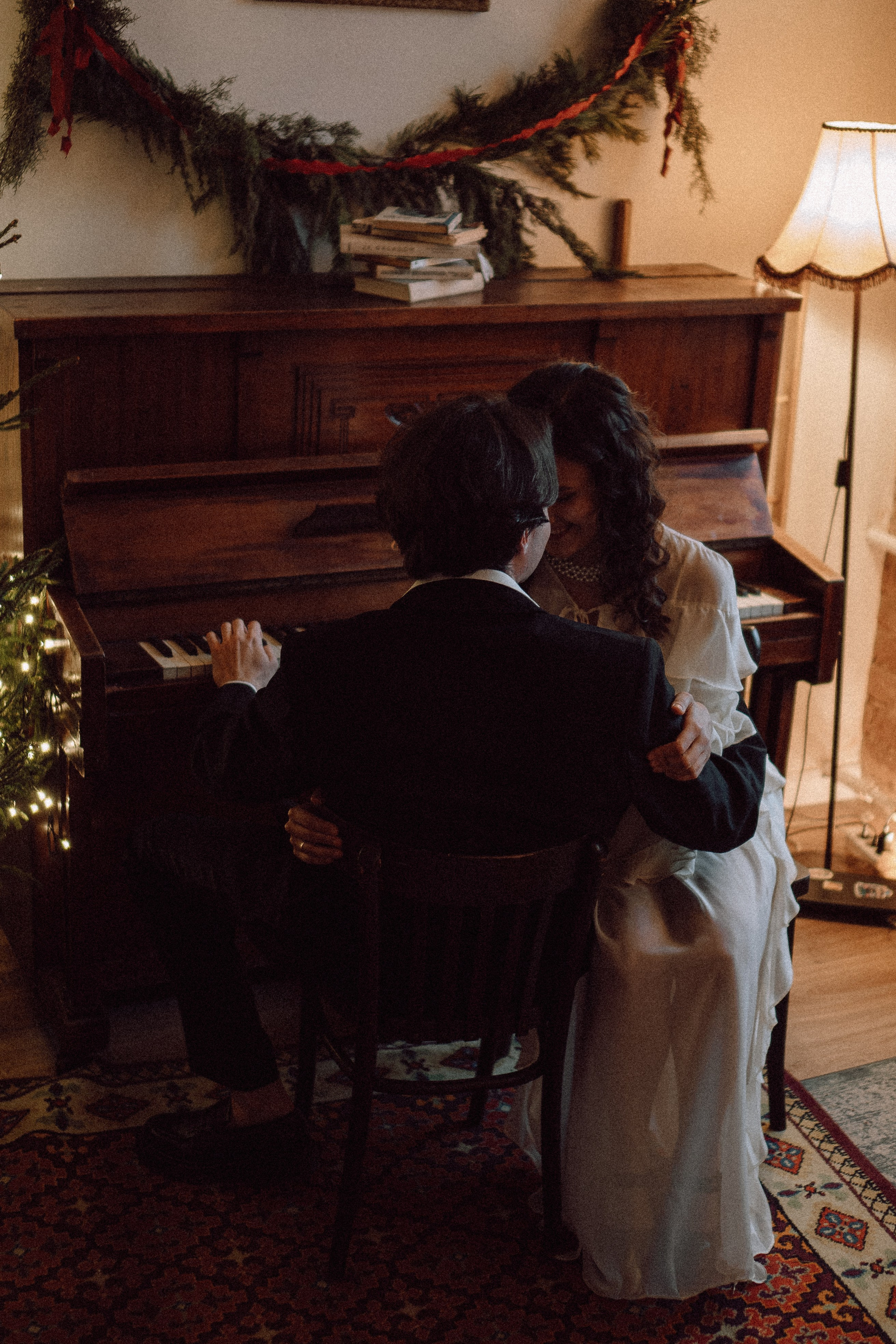 Новогодний стиль вдвоем. Профессиональный фотограф, Санкт-Петербург — Виктория Богомолова