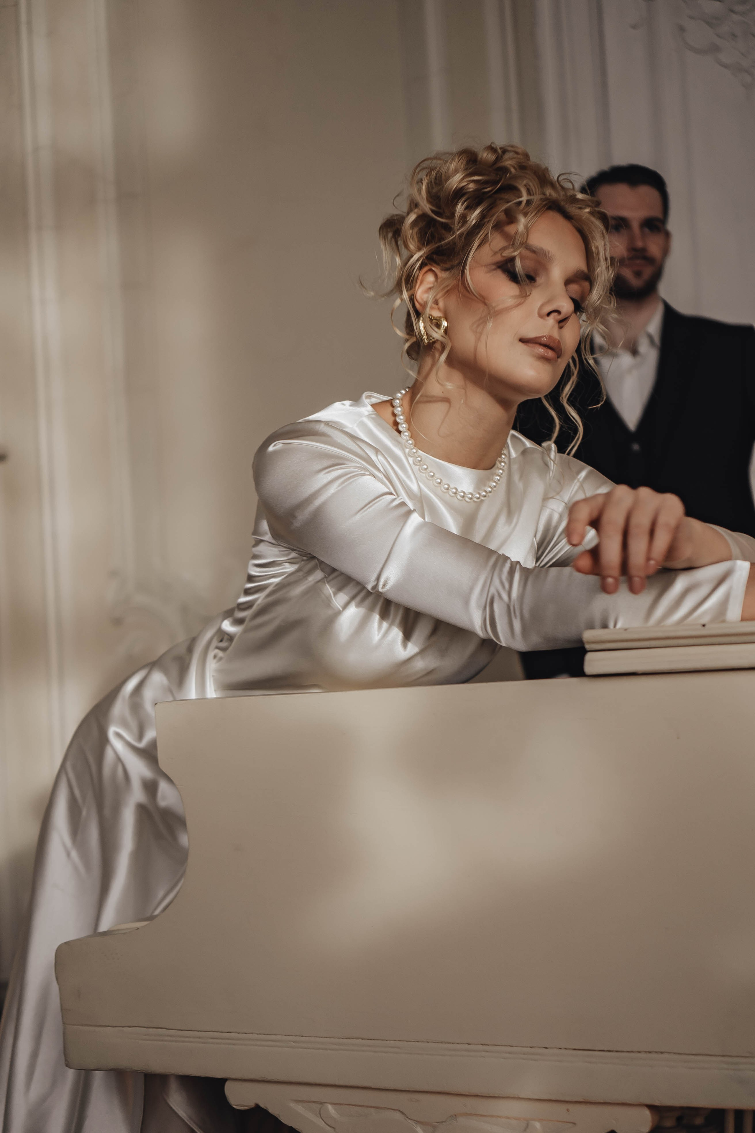 СВАДЕБНАЯ ФОТОСЕСИИЯ В НИКОЛАЕВСКОМ ДВОРЦЕ. Профессиональный фотограф, Санкт-Петербург — Виктория Богомолова