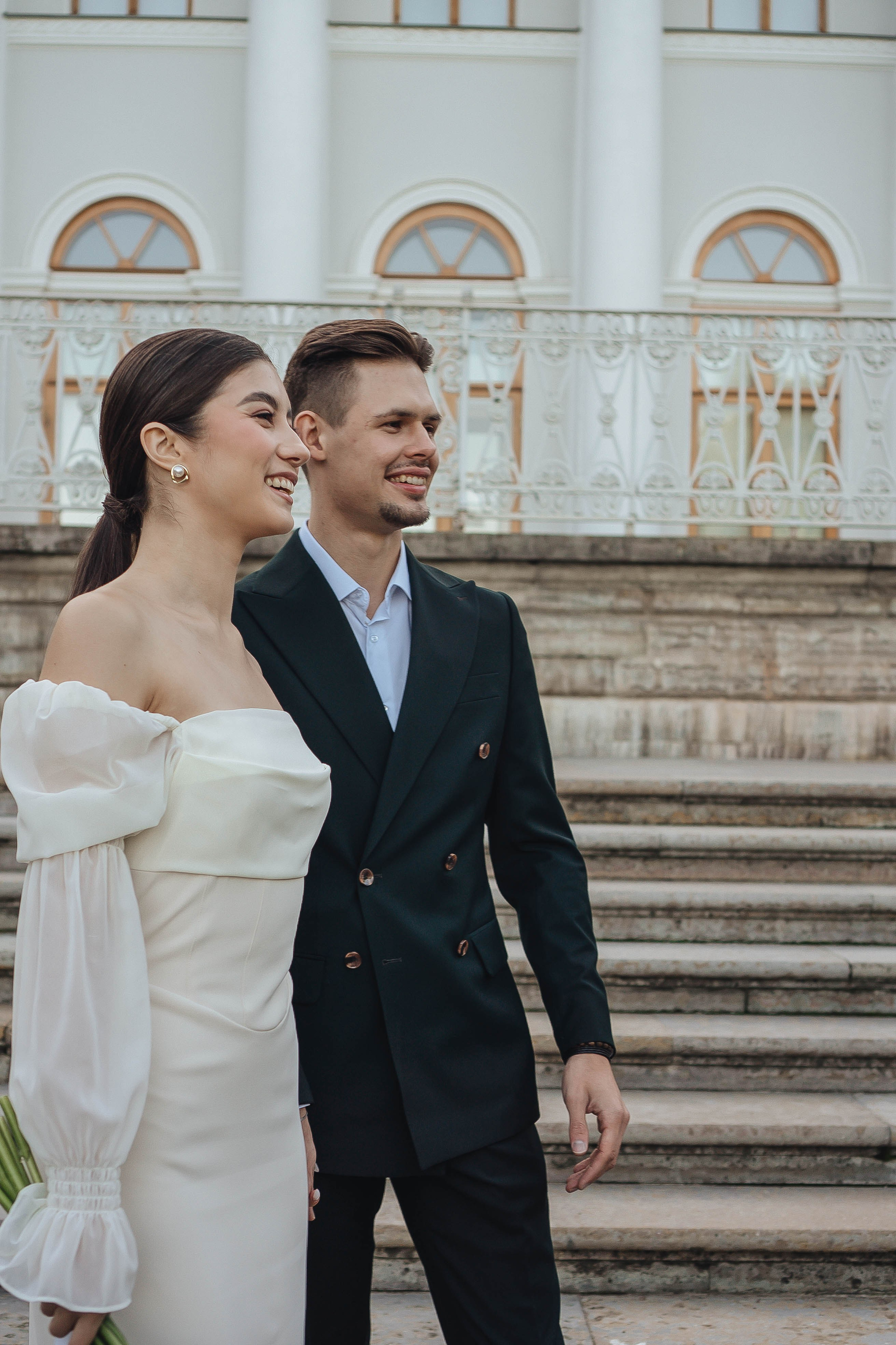СВАДЕБНАЯ СЬЕМКА НА РАССВЕТЕ НА ЕЛАГИНОМ ОСТОРОВЕ. Профессиональный фотограф, Санкт-Петербург — Виктория Богомолова