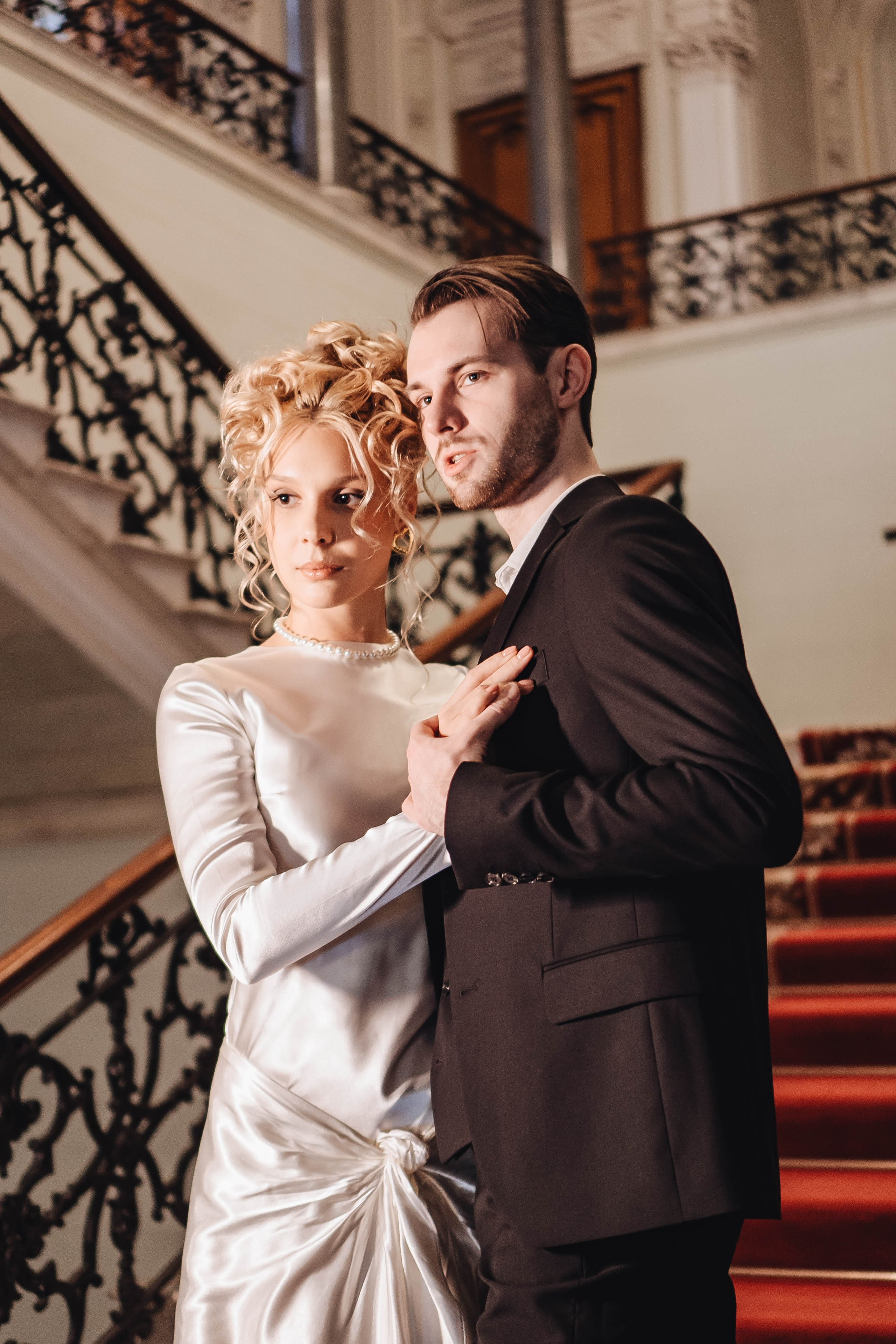 СВАДЕБНАЯ ФОТОСЕСИИЯ В НИКОЛАЕВСКОМ ДВОРЦЕ. Профессиональный фотограф, Санкт-Петербург — Виктория Богомолова