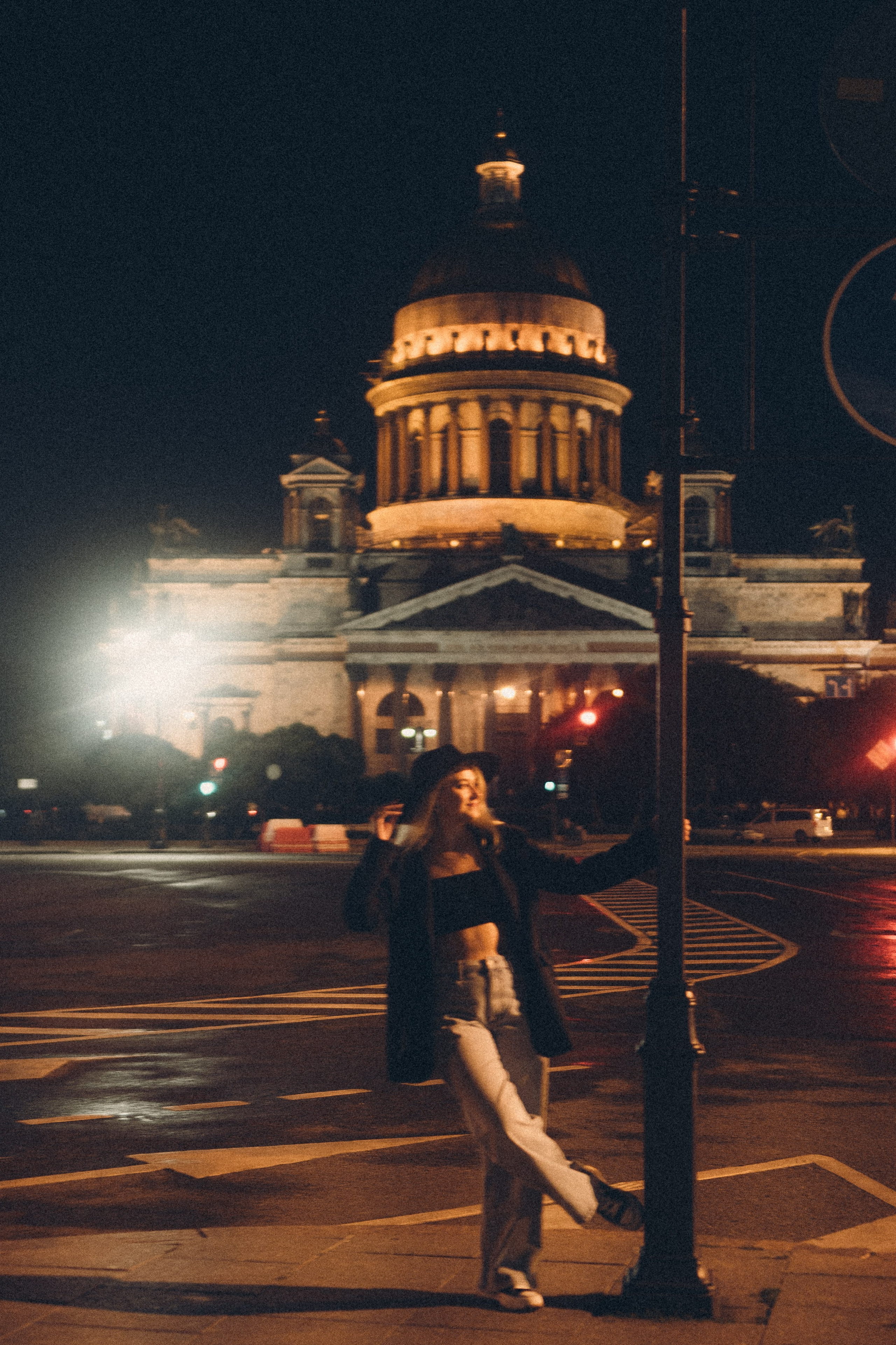ПРОГУЛКА ПО НОЧНОМУ ГОРОДУ. Профессиональный фотограф, Санкт-Петербург — Виктория Богомолова