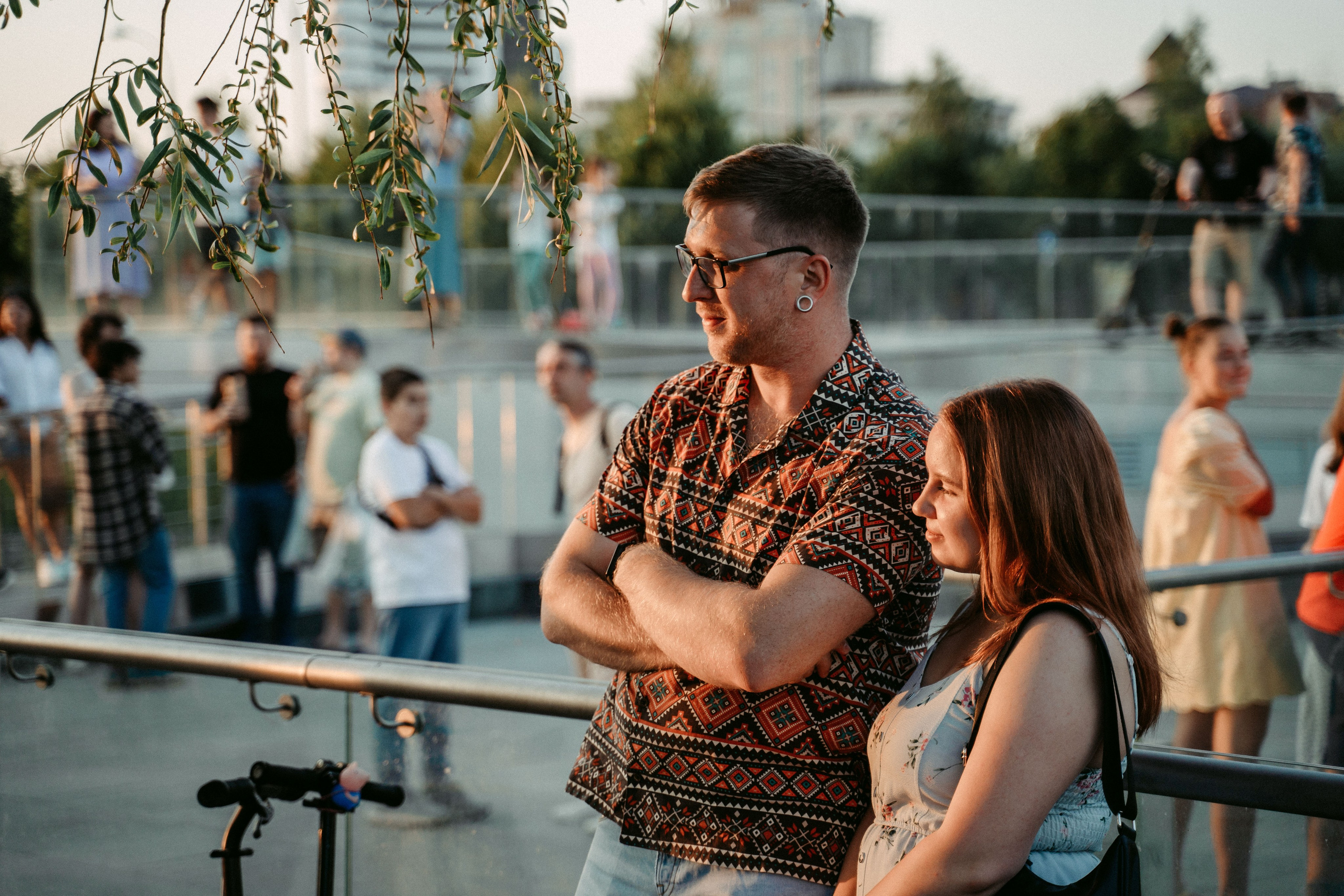 Вечер электронной музыки на Озере Кабан / 2023. Саша Копылов, фотограф в Казани