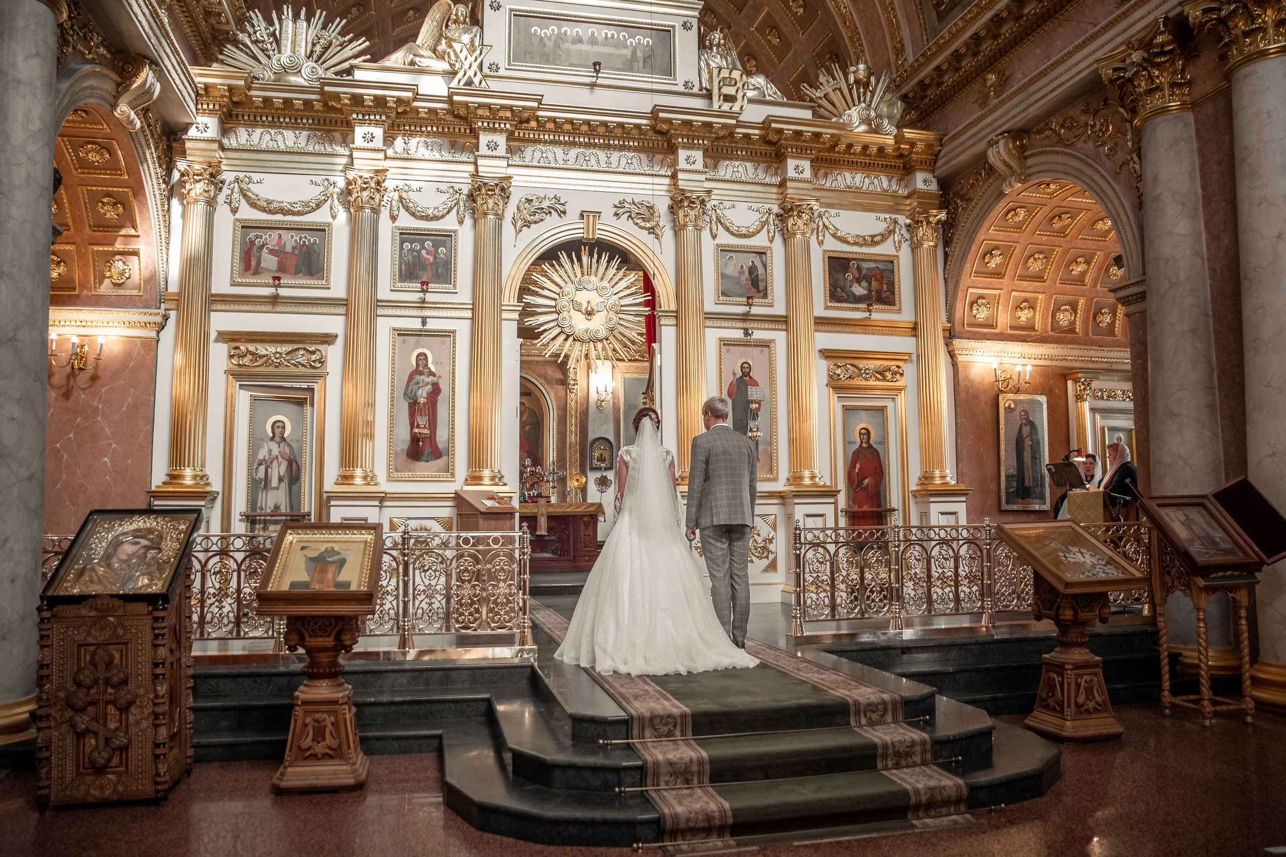 Венчание. Свадебный фотограф Александра Мяскова