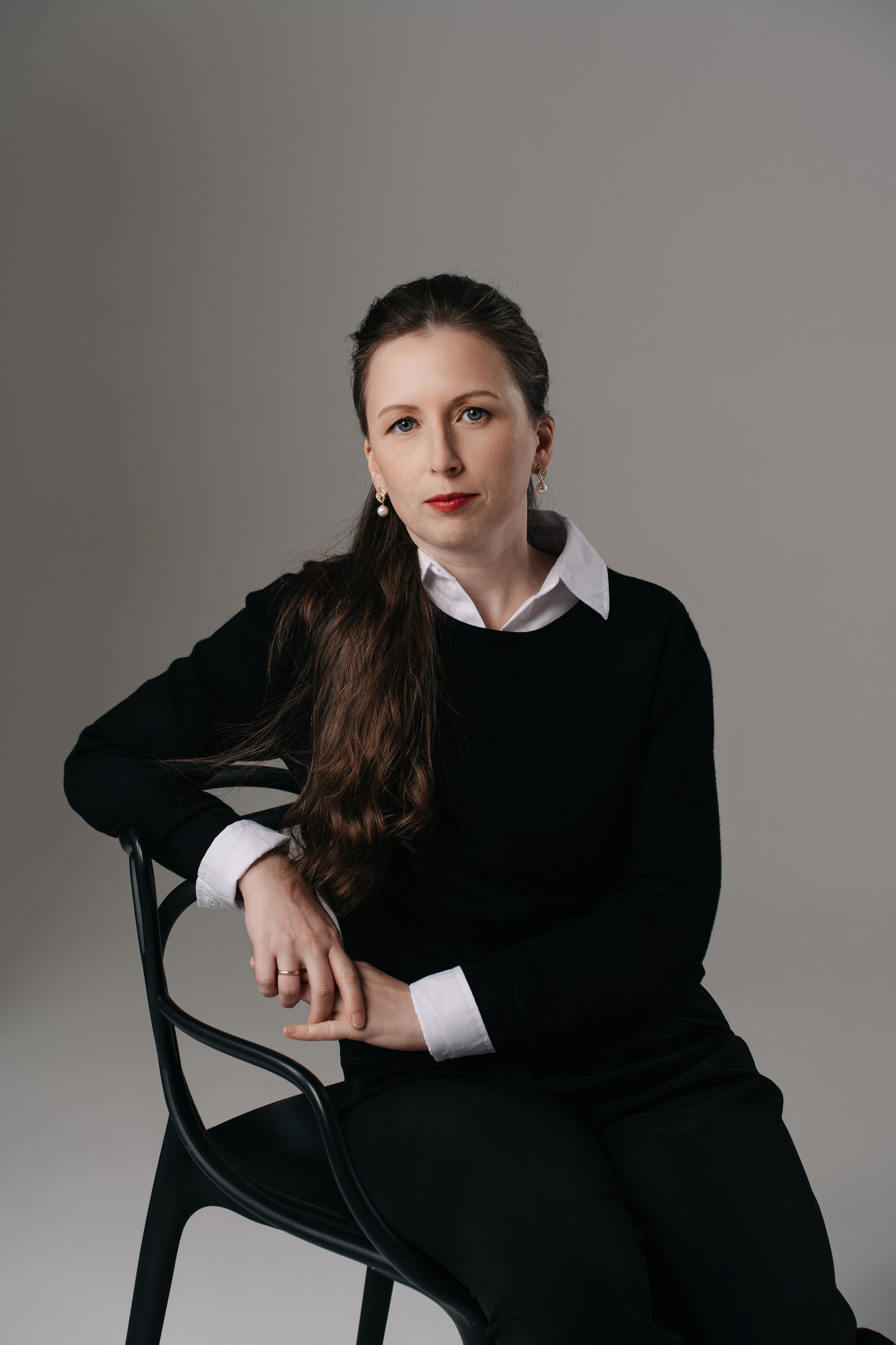 Бизнес фотосессия для сотрудников в фотостудии