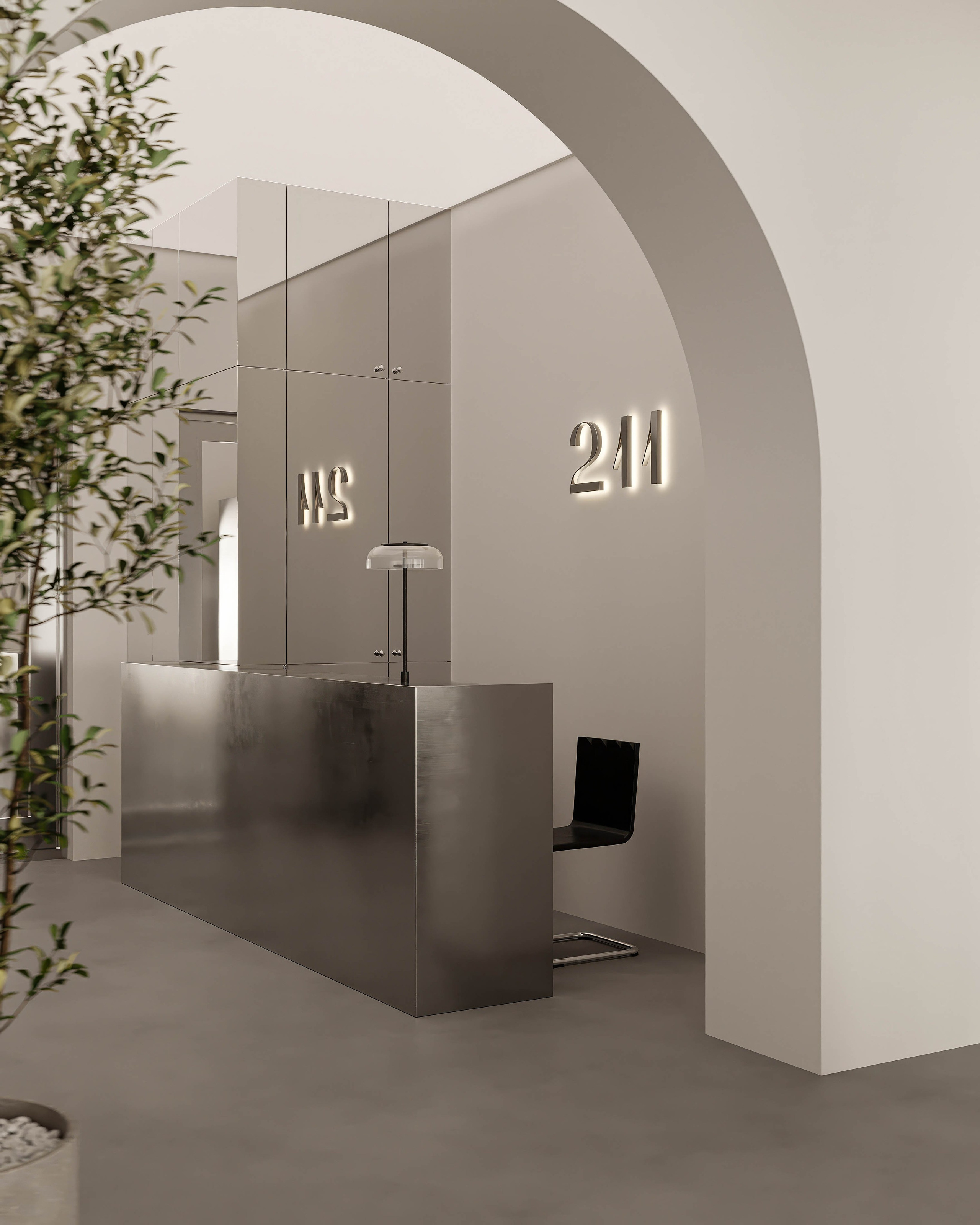 Офис 211/ Дизайнер: NAMU BURO. Студия интерьерной визуализации tmshkn.vis