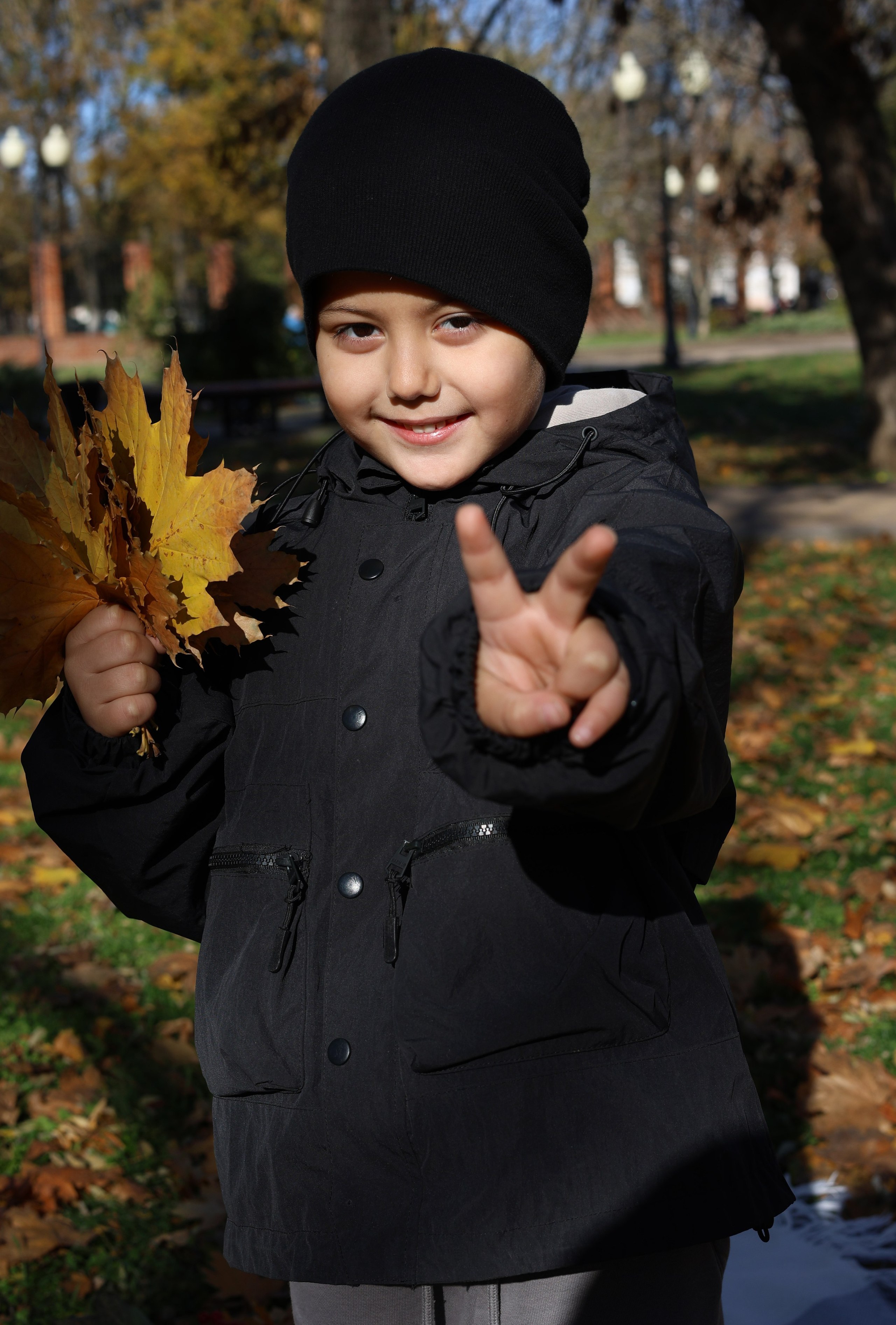 Осенняя фотосессия. Семейный и портретный фотограф в Краснодарском крае, Ростовской области и Москве