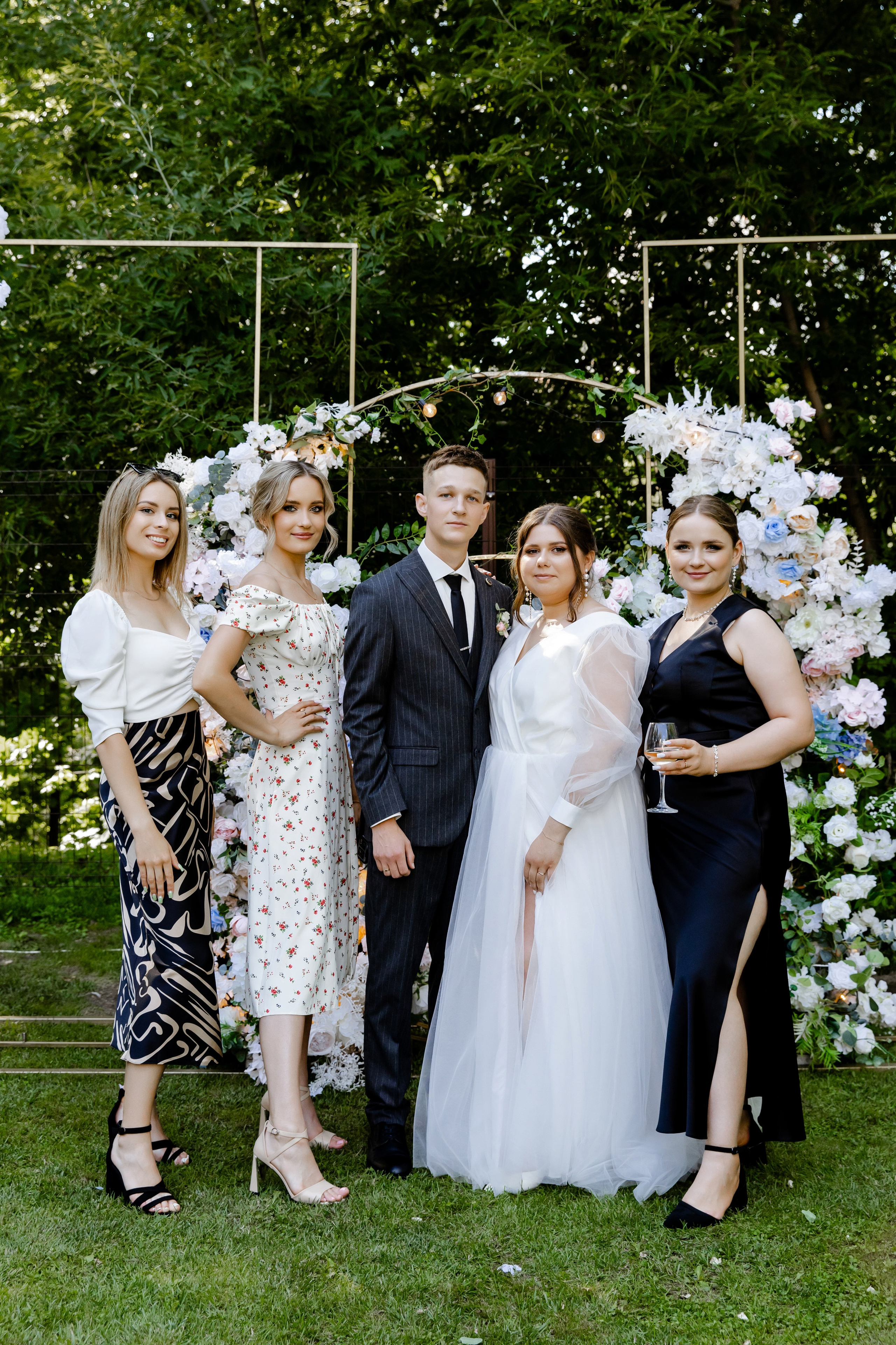 Свадебный день Антона и Маши. Свадебный фотограф Анна Бабахина