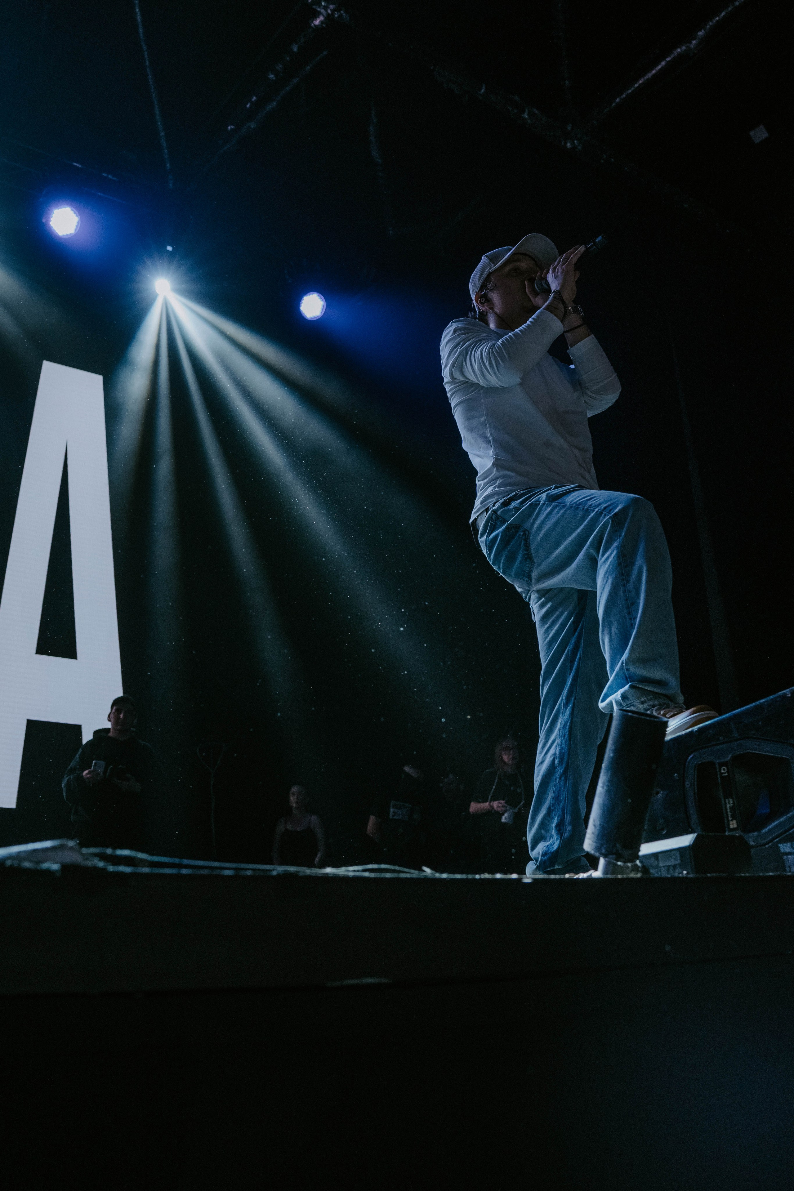 Бэкстейдж Whole Lotta Swag. Главная