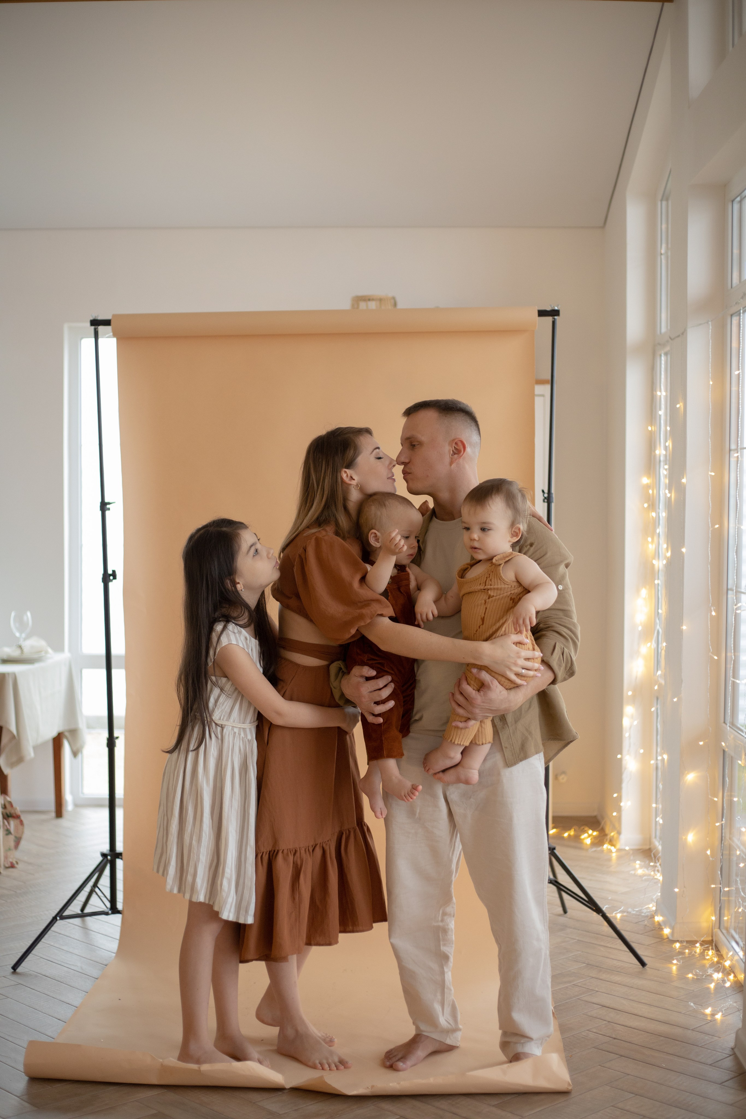 Есения и семья. Семейный фотограф в Ростове-на-Дону Анастасия Рыбина