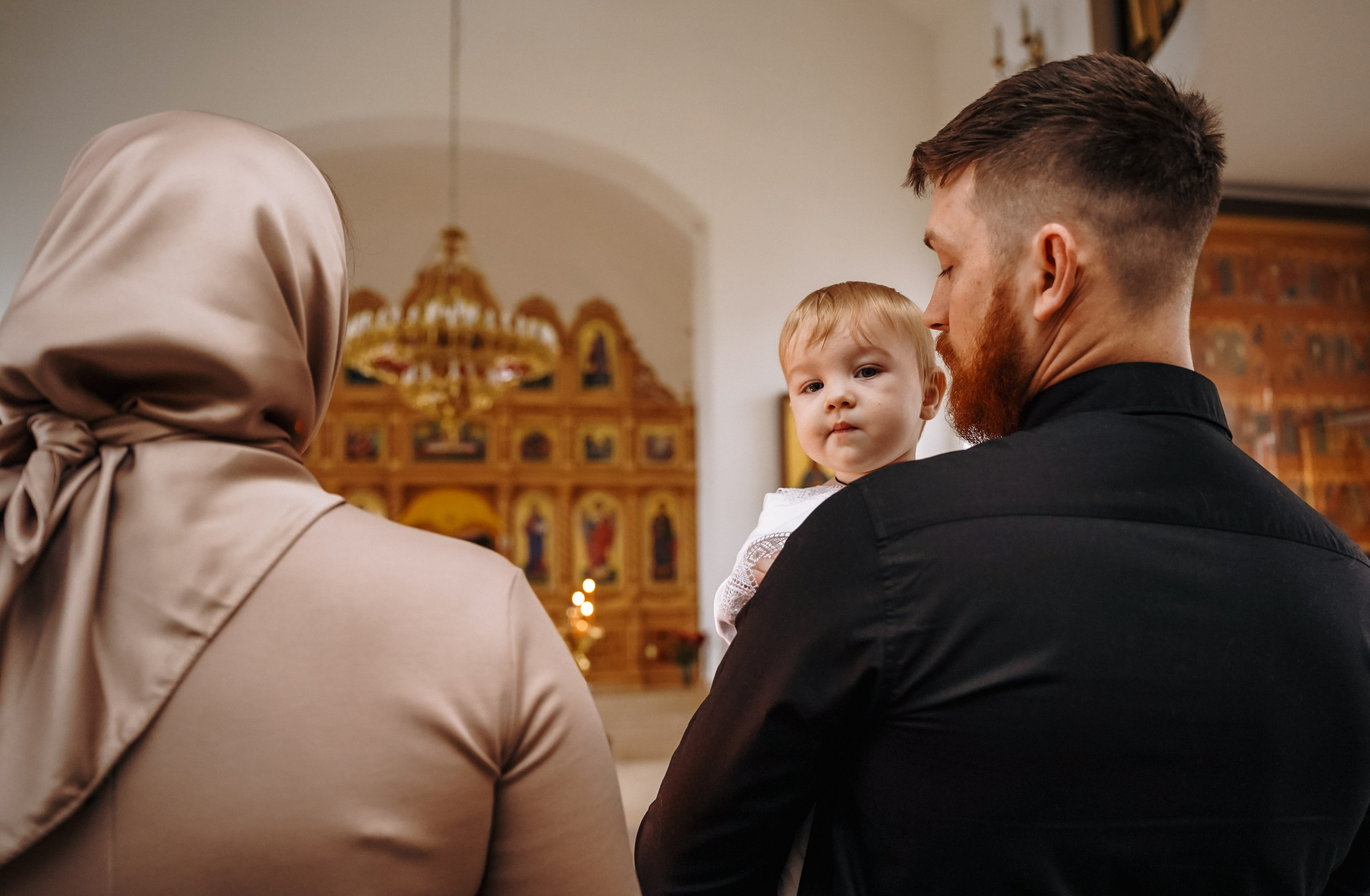 Таинство Крещения. Фотограф Новороссийск | Геленджик и ЮФО Эльвина Ясинская