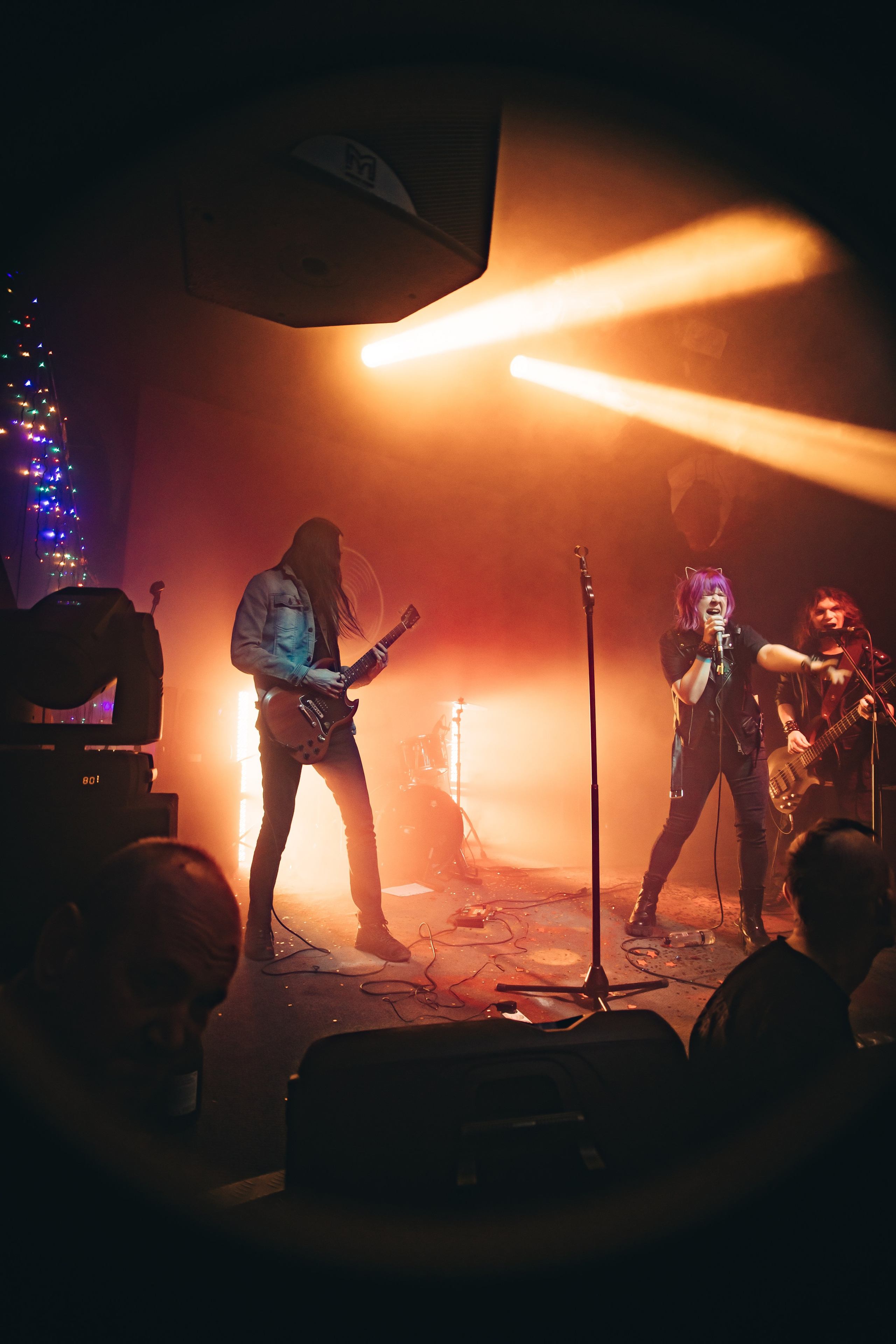 Забытые сны. Рок-ёлка, клуб-галерея Эрмитаж. 21.12.2024. Фотограф Регина Крикунова г. Красноярск