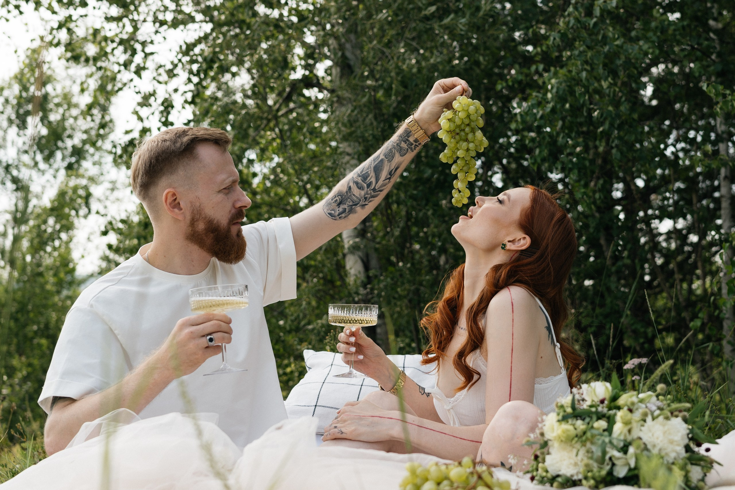 Такие яркие Олеся и Стас. Свадебный Фотограф Чита Малахов Филипп